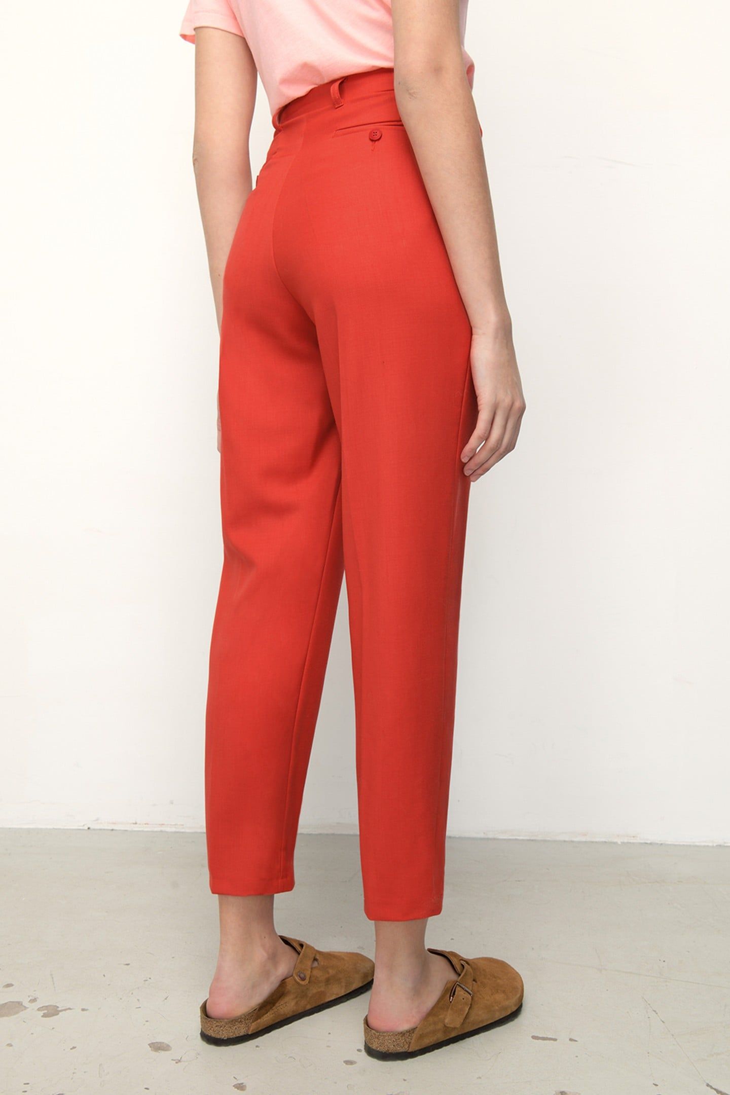 TABINSVILLE PANT FRUITS ROUGES 4