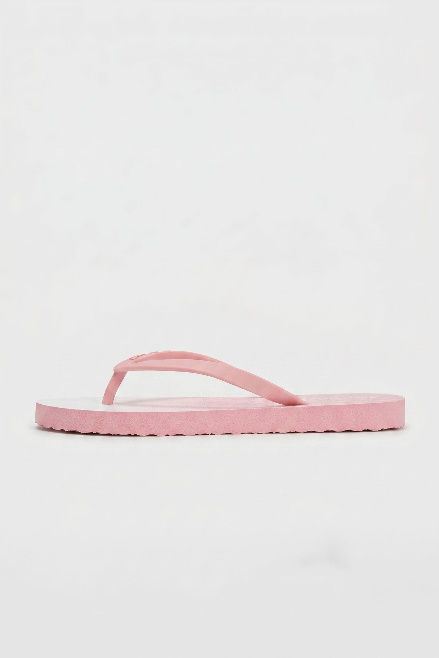 MK LOGO FLIP FLOP CARNATION 2