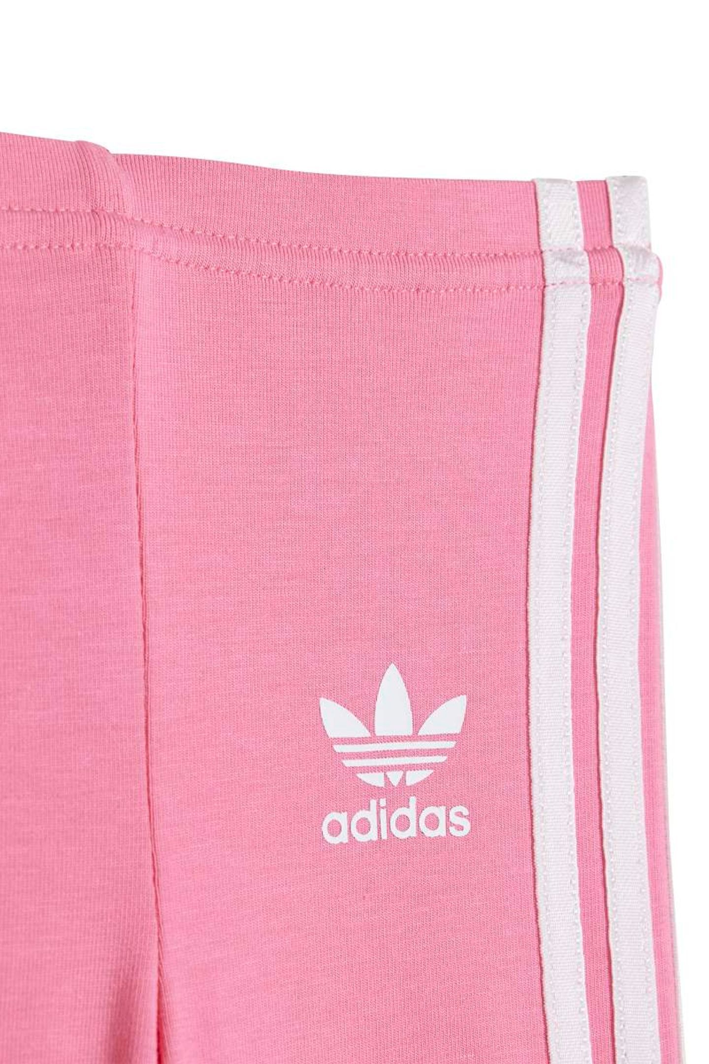 ORIGINALS LOOSE CREW FLARED LEGGING SET PINK FUSION 7
