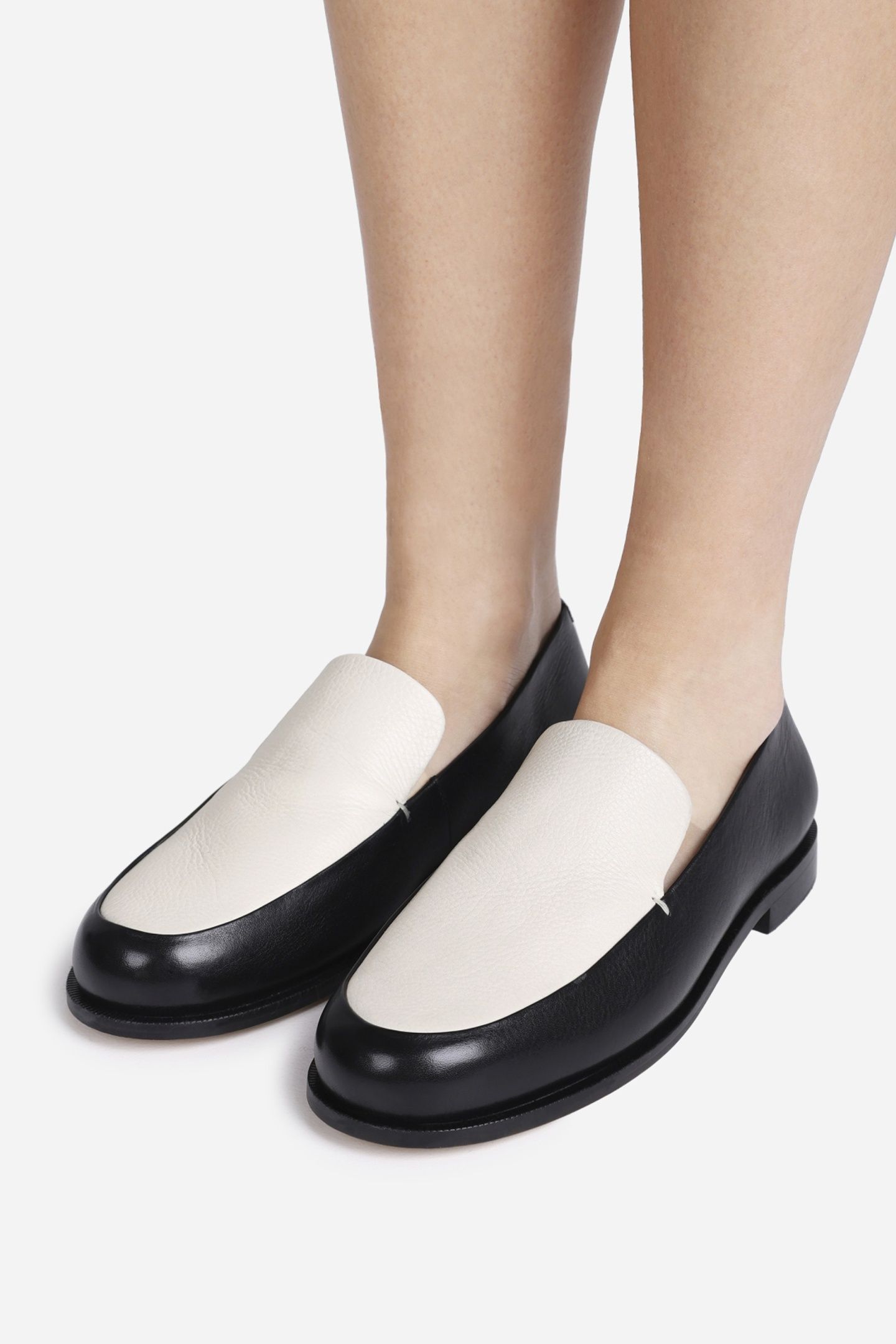 NOA-QUINN LOW SHOE BLACK/OFF WHITE 2