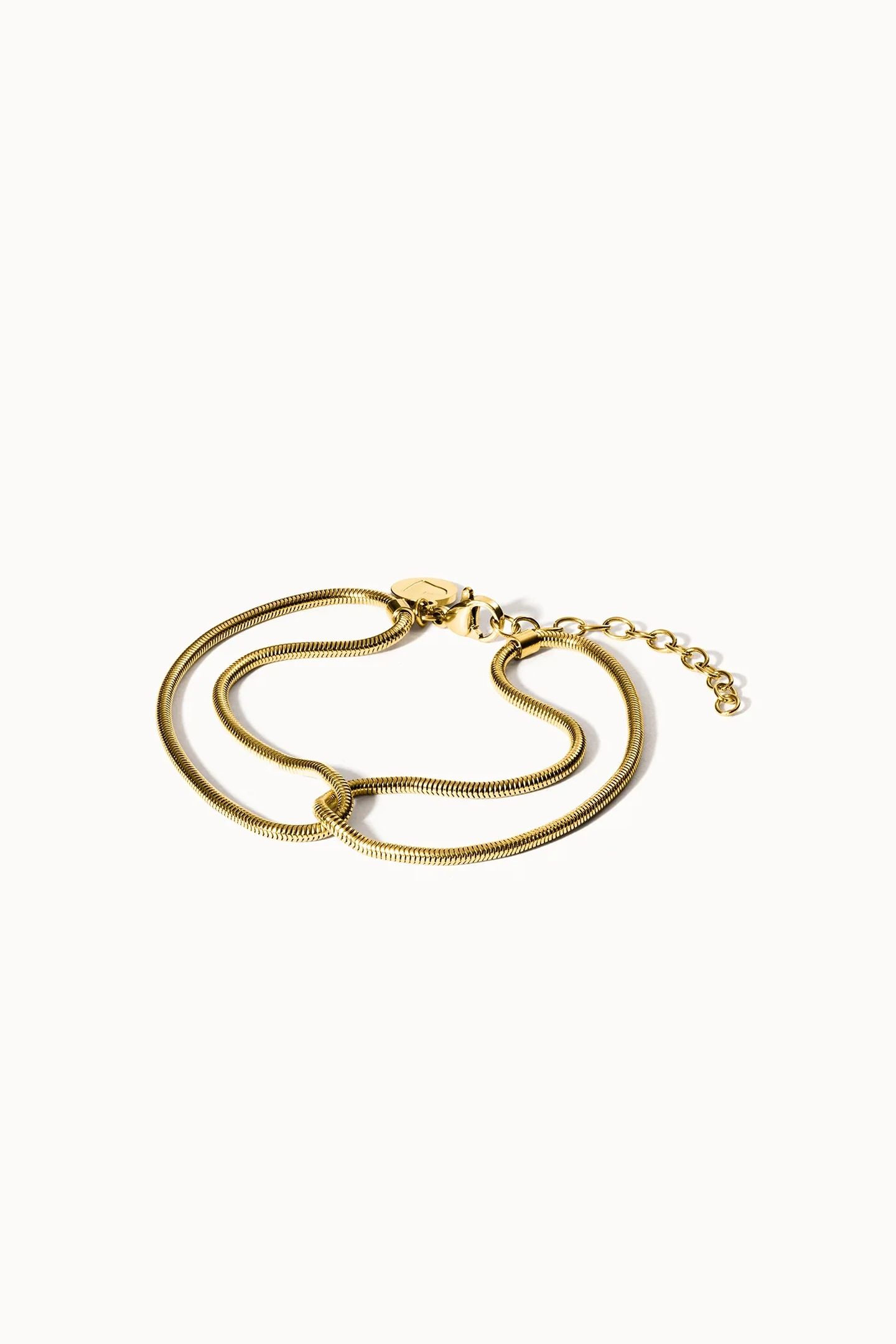 KINDNESS ARMBAND GOLD 2