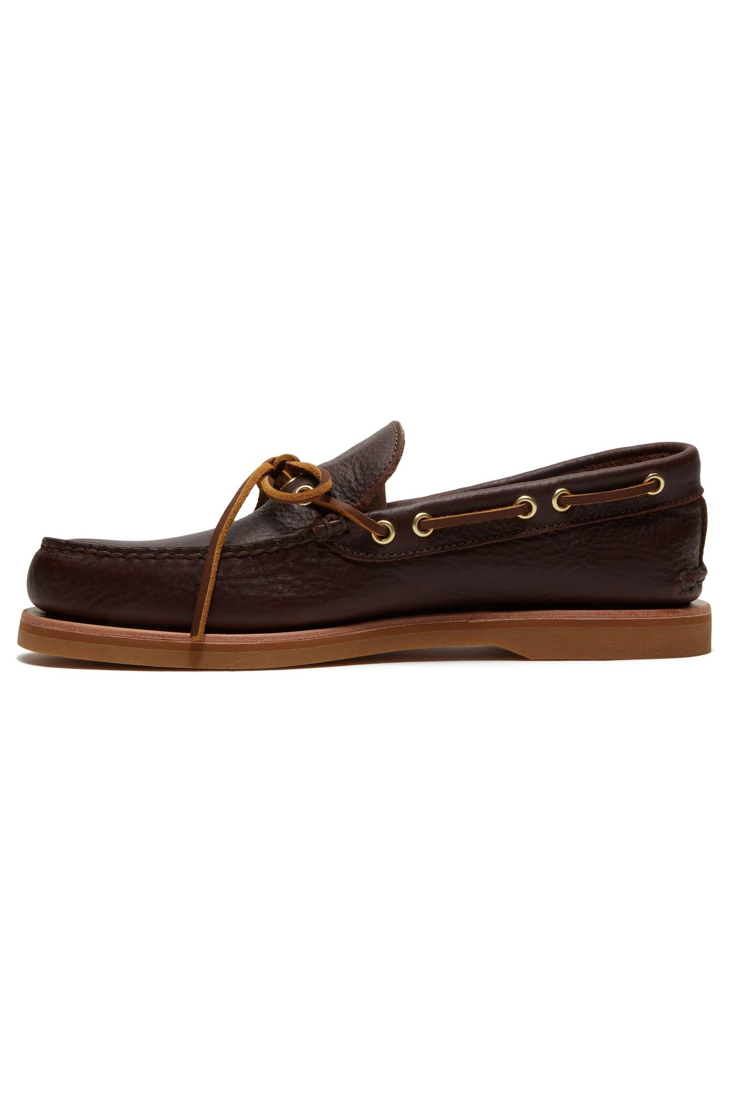 BOAT SHOE DARK BROWN 3