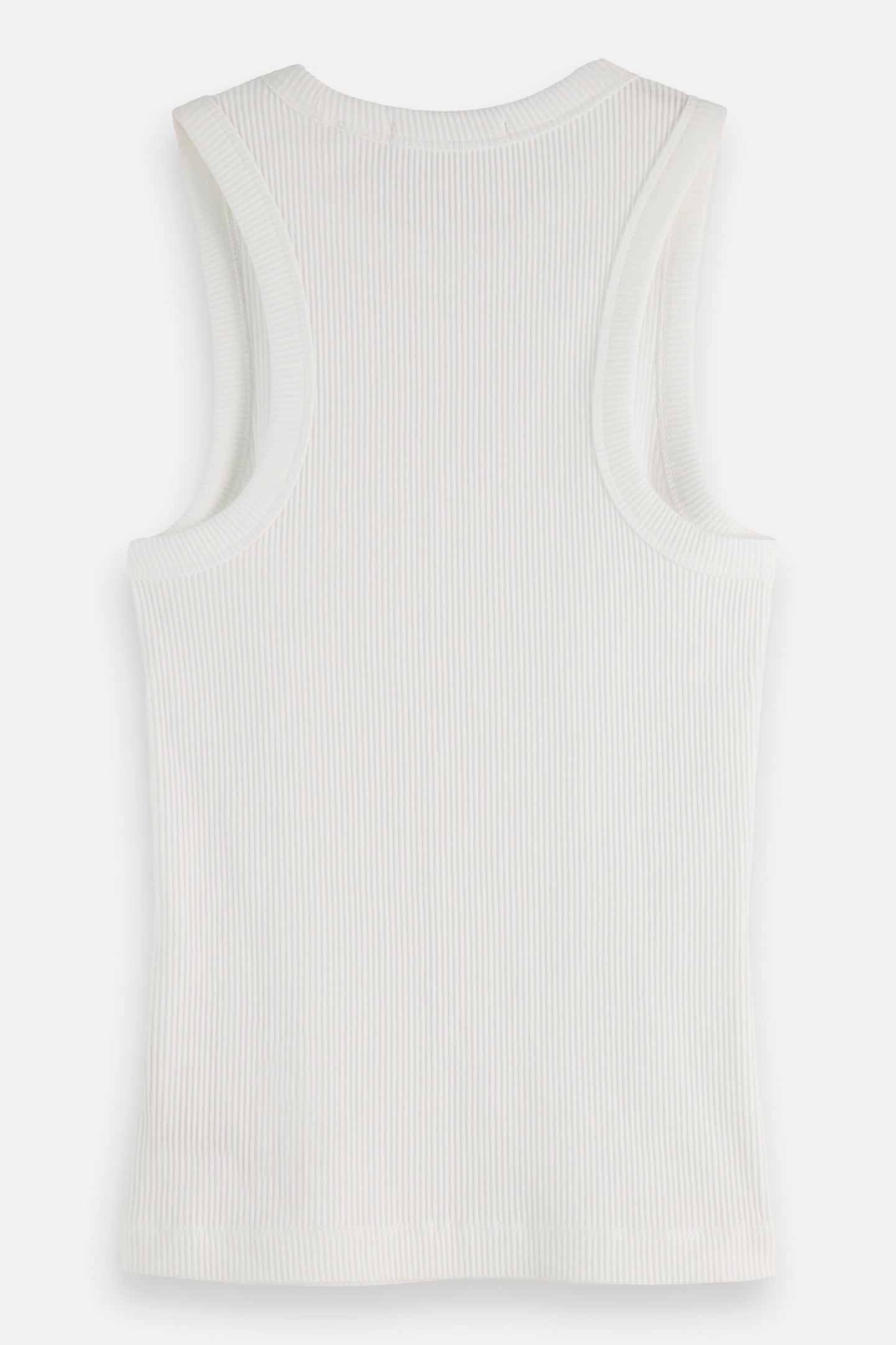 RIB RACER TANK WHITE 5