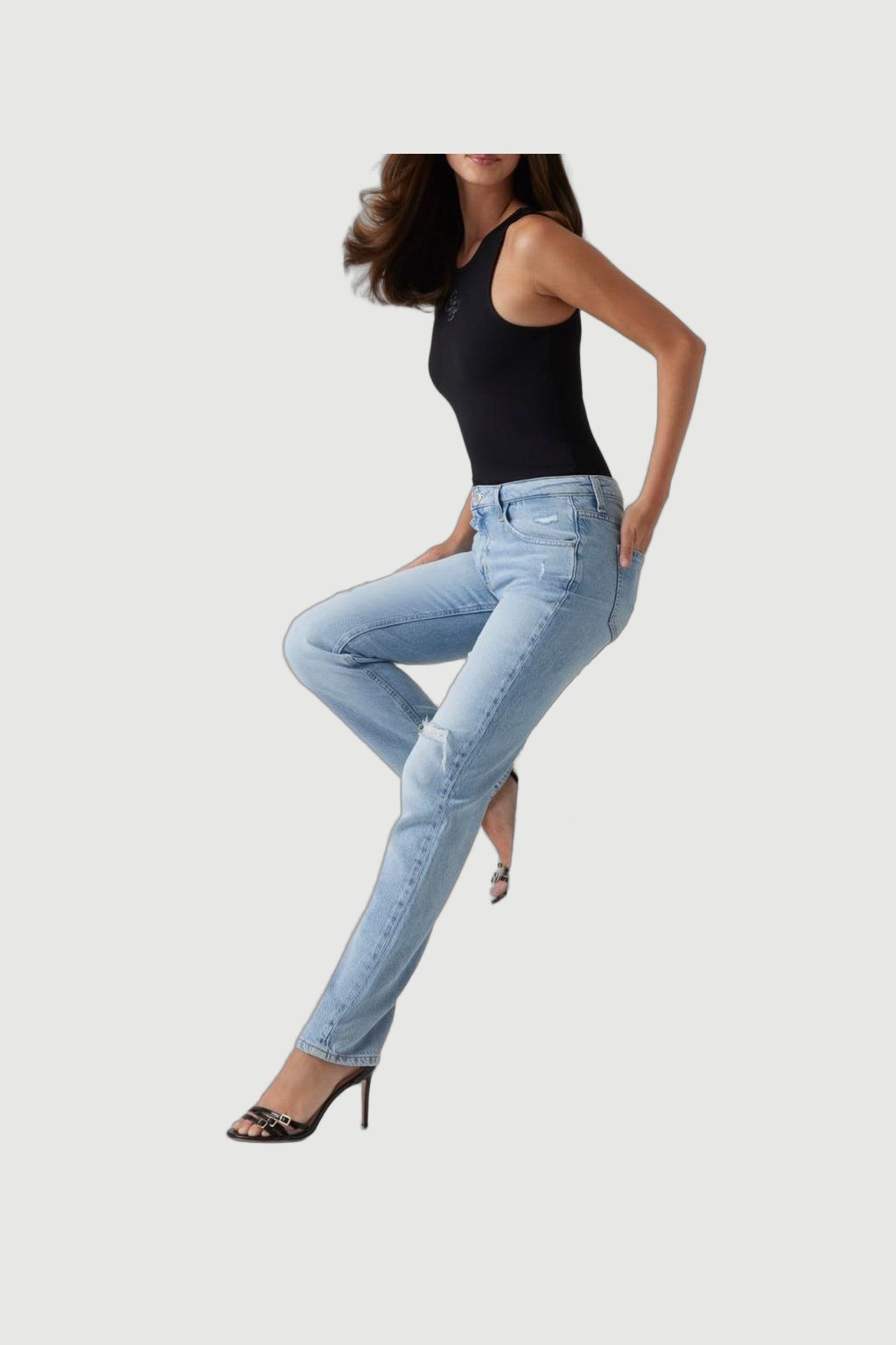 GUESS ECO CELIA BOYFRIEND RETAIL MAIORCA WASH 1
