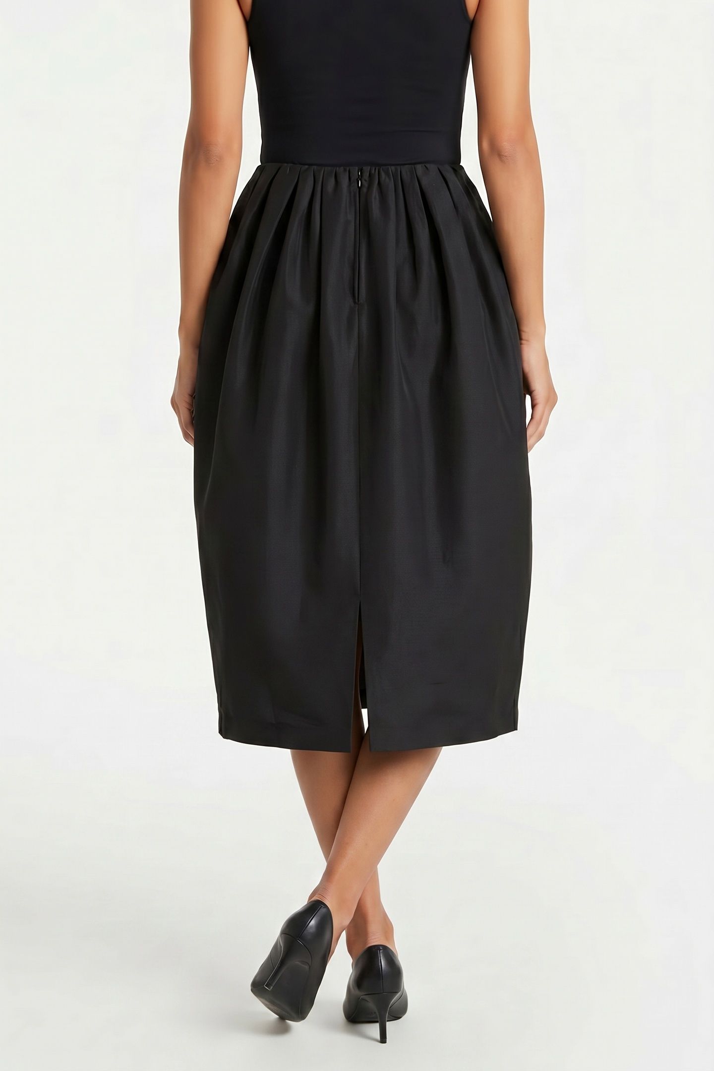 JILL BALOON SKIRT BLACK 2