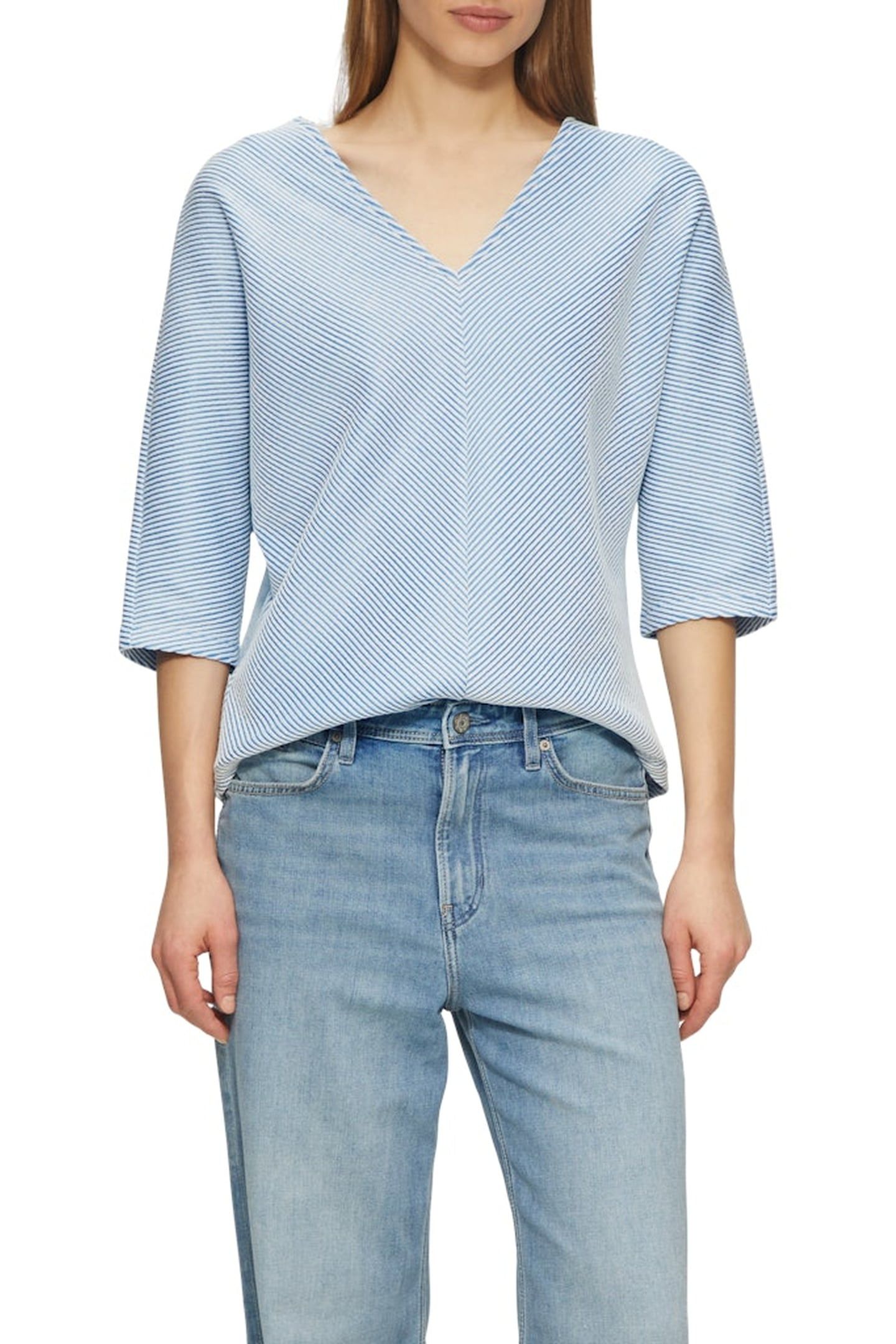 S.OLIVER T-SHIRTS BLUE 1