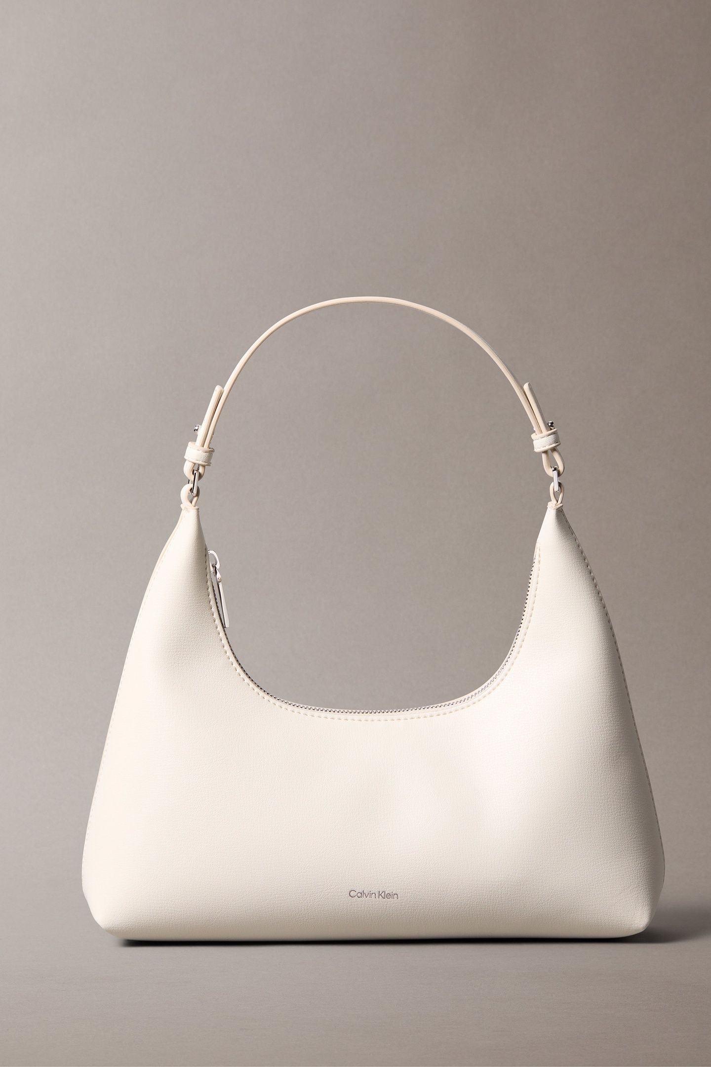 FOIL LOGO CONV SHOULDER BAG LILY WHITE 2