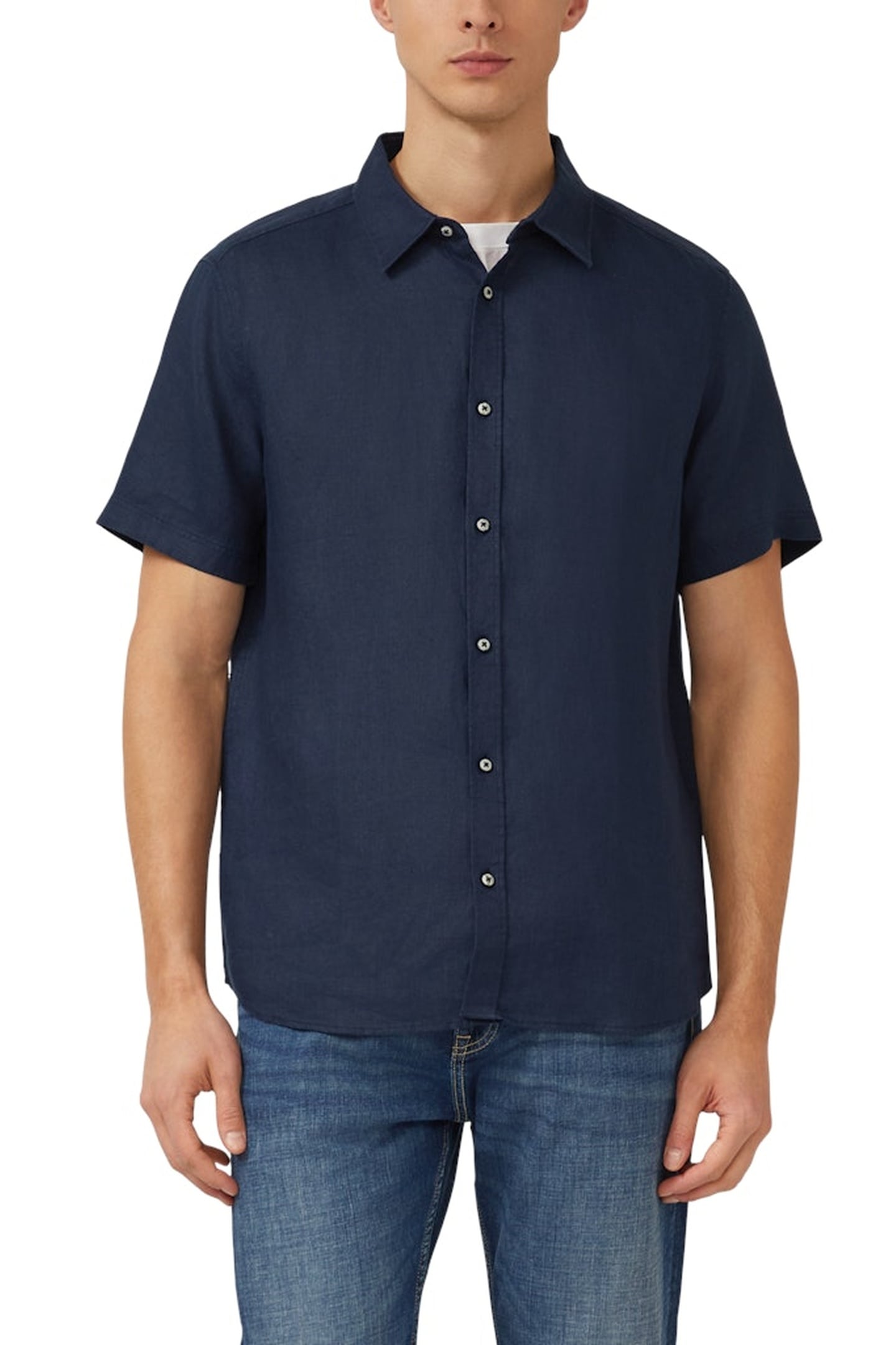 S.OLIVER SHIRTS MARINE 1