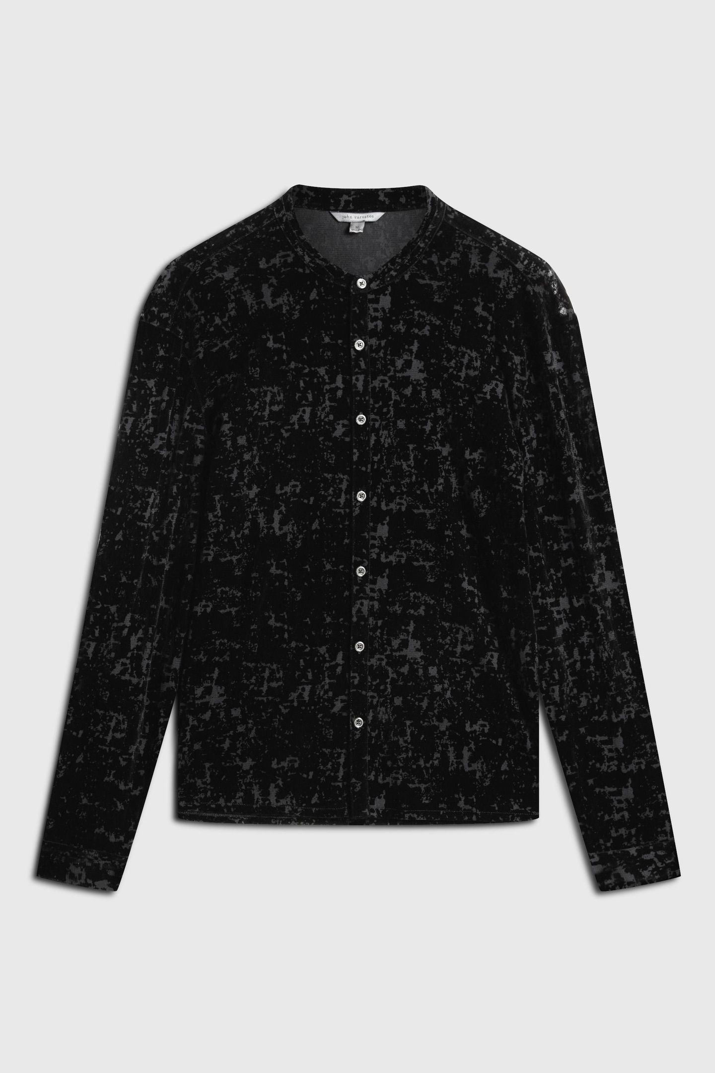 VALENCA REGULAR FIT LS BANANA STAND COLL BLACK 2