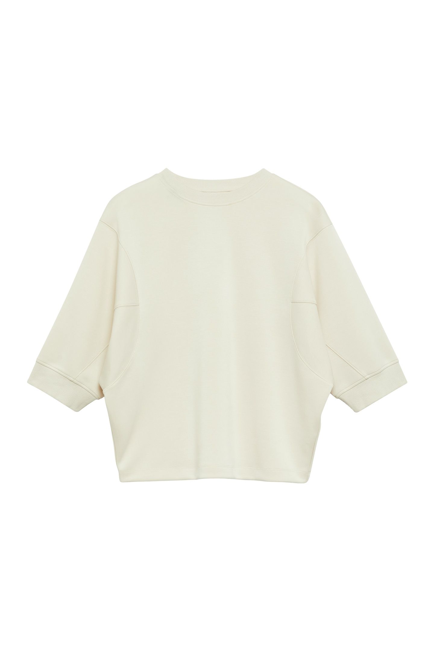 COMMA SWEATSHIRTS BEIGE 4