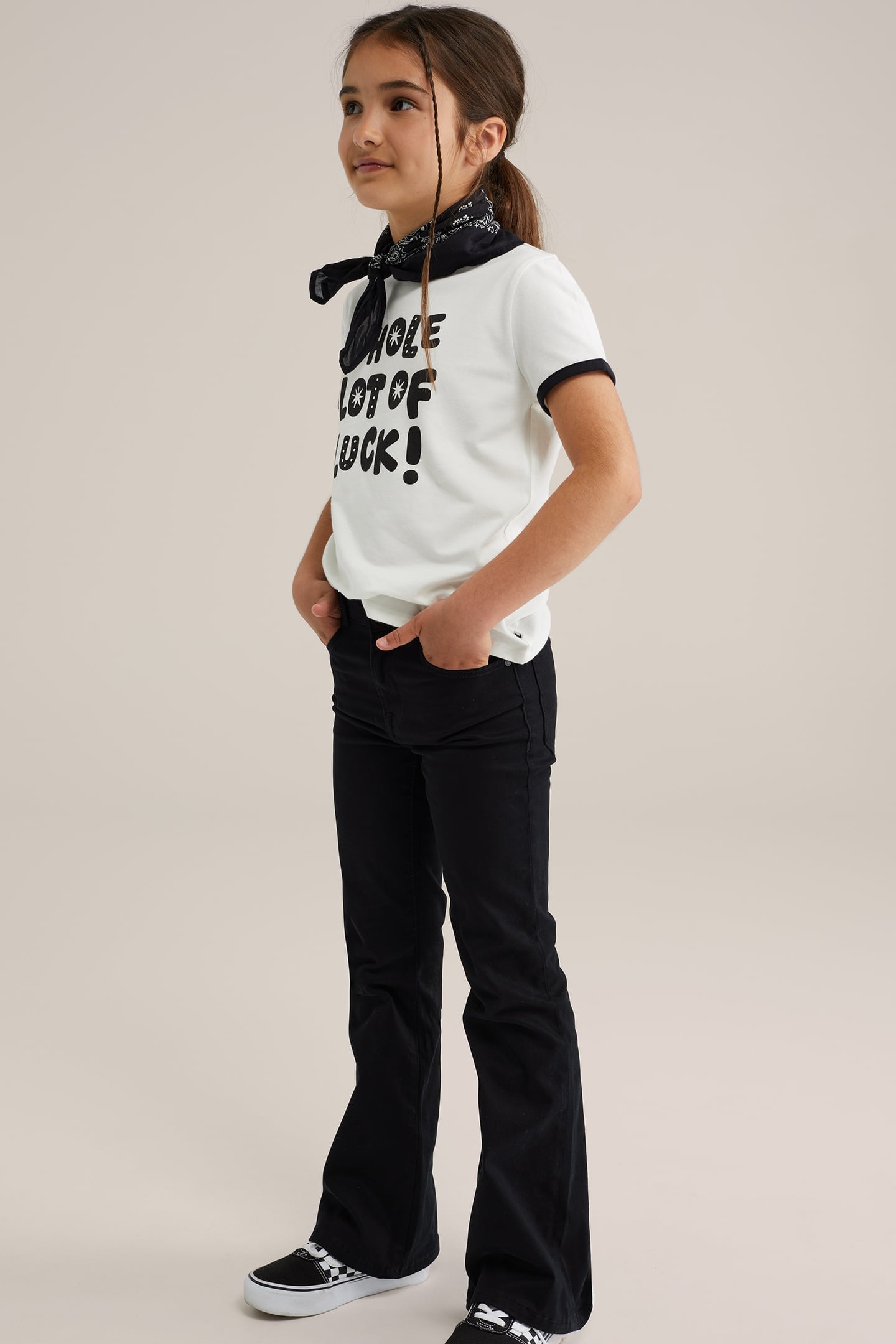 5-POCKET MID WAIST BLACK 3
