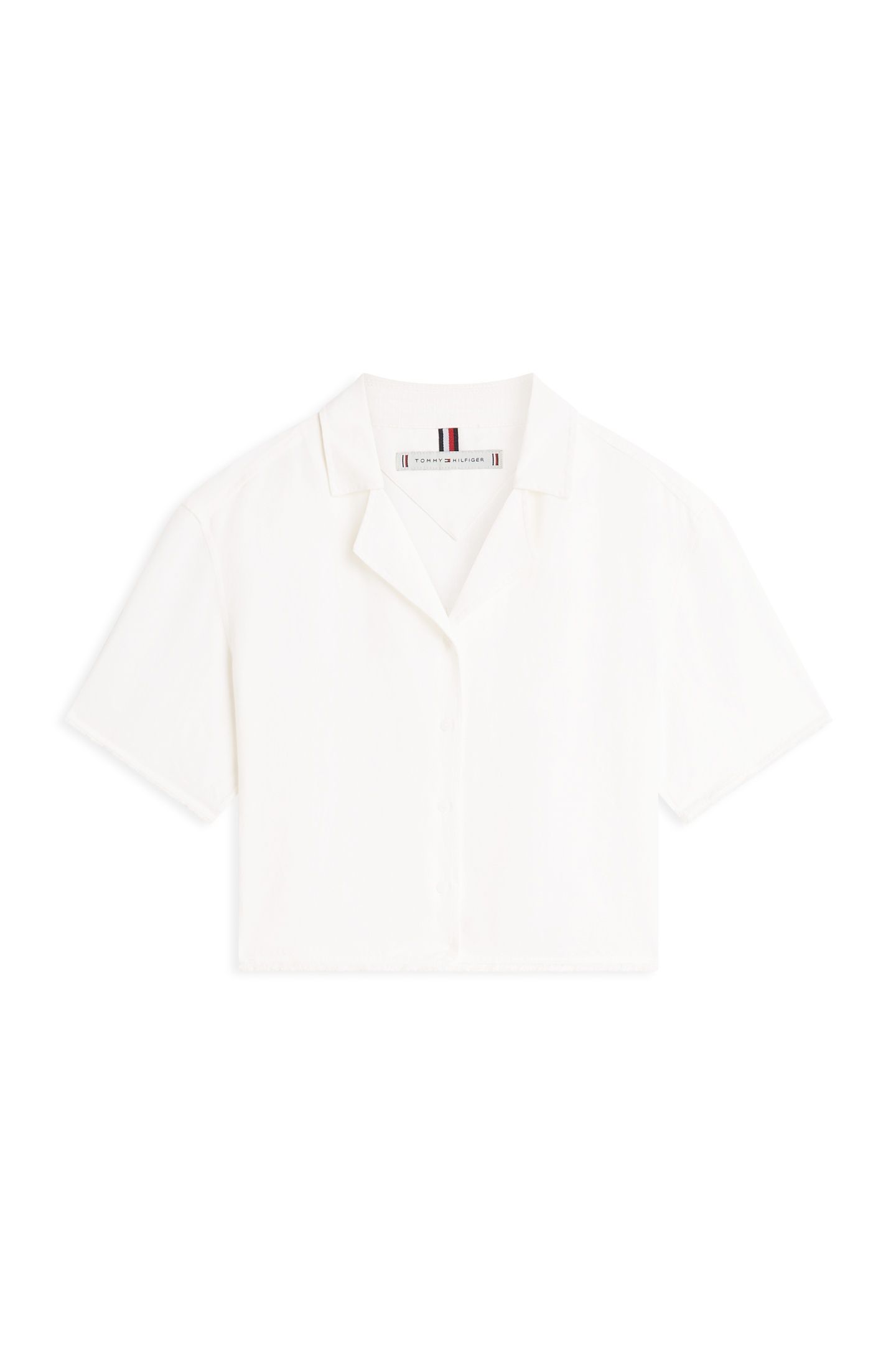 FRAYED VIS/LINEN SS IVORY SILK 4