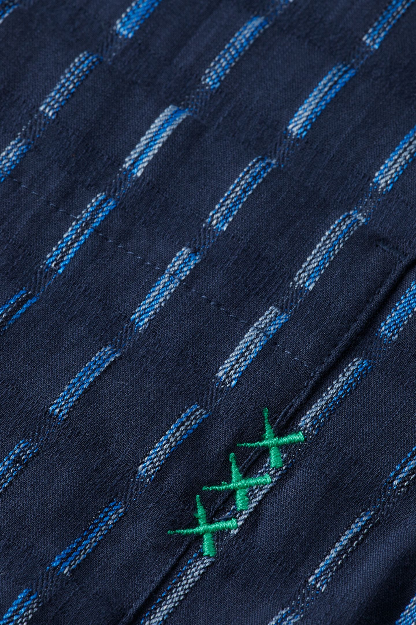 STRIPED COTTON-VOILE SHIRT NAVY / BLUE STRIPES 3