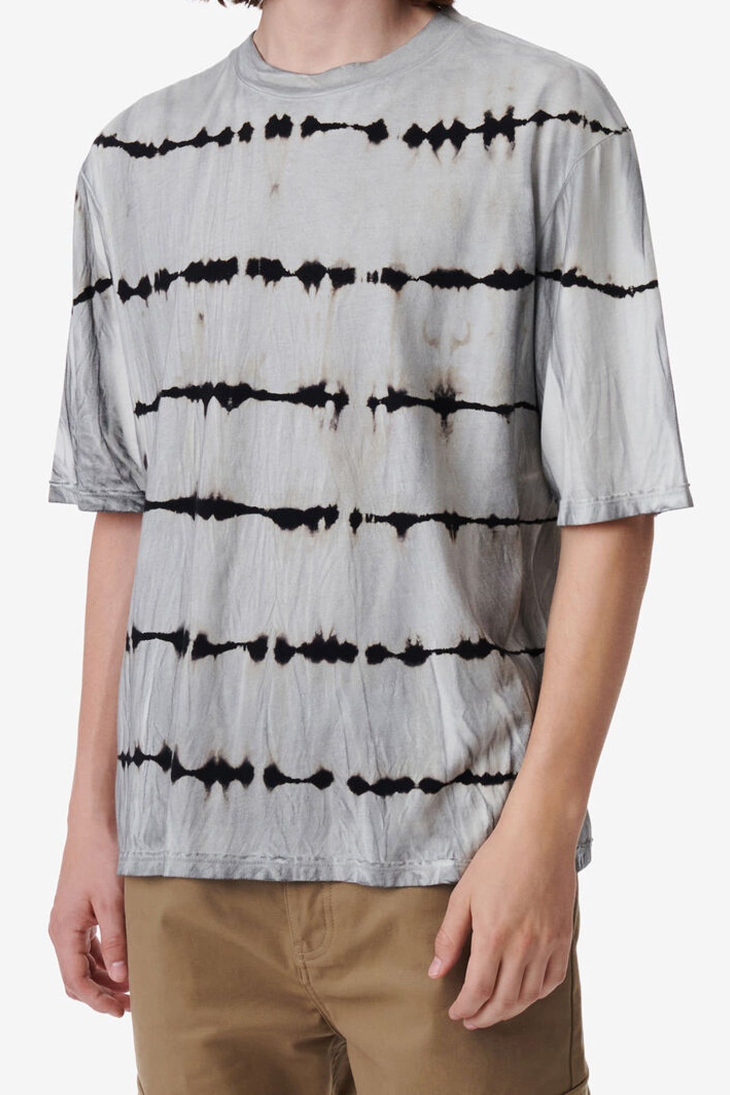 LAYAN T-SHIRT LIGHT GREY 1