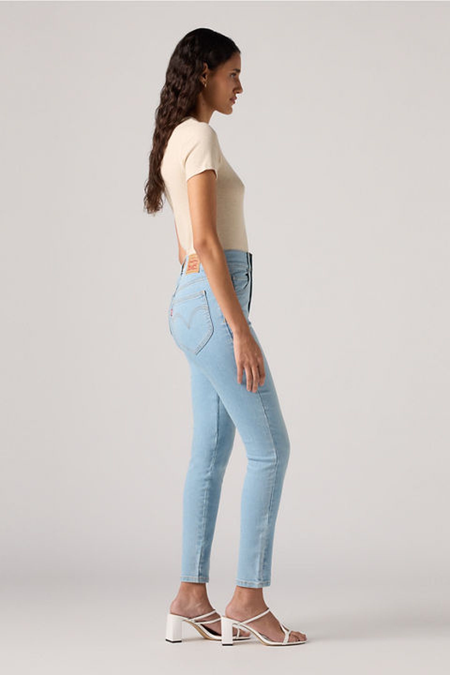 RETRO HIGH SKINNY JEANS 3