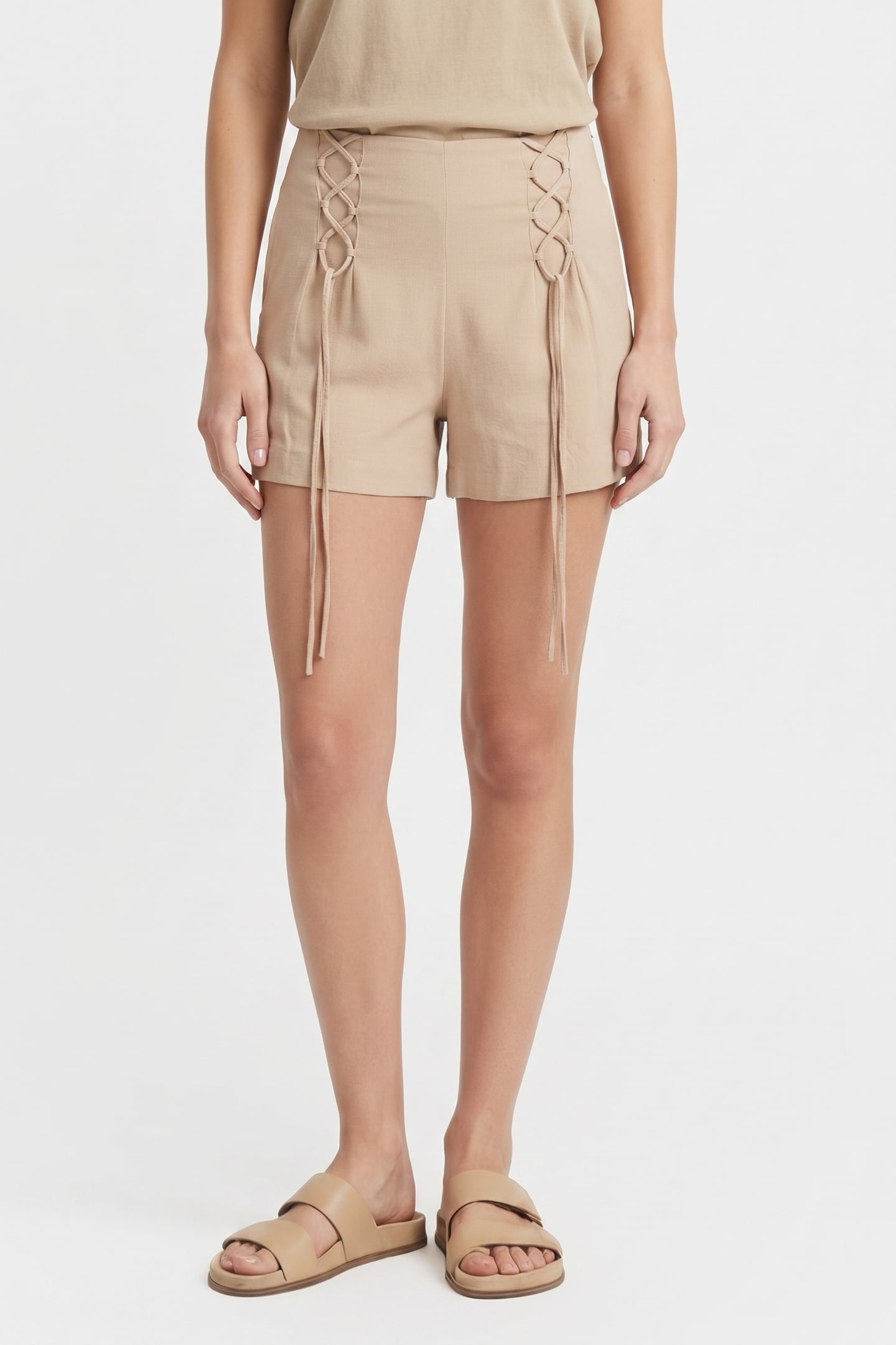 NEVADA SHORTS BEIGE 1