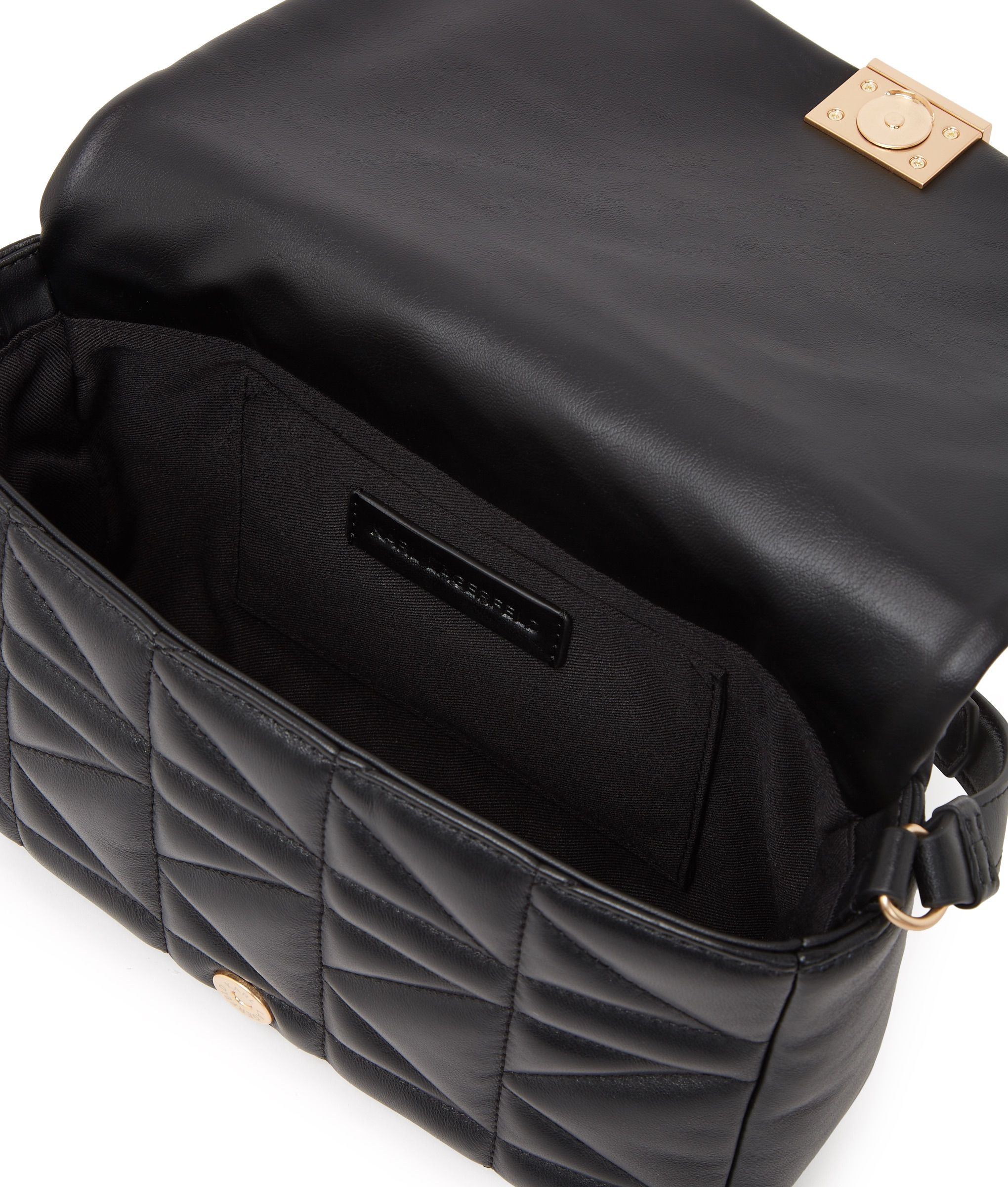 K/KUILT MD SHOULDERBAG BLACK 3
