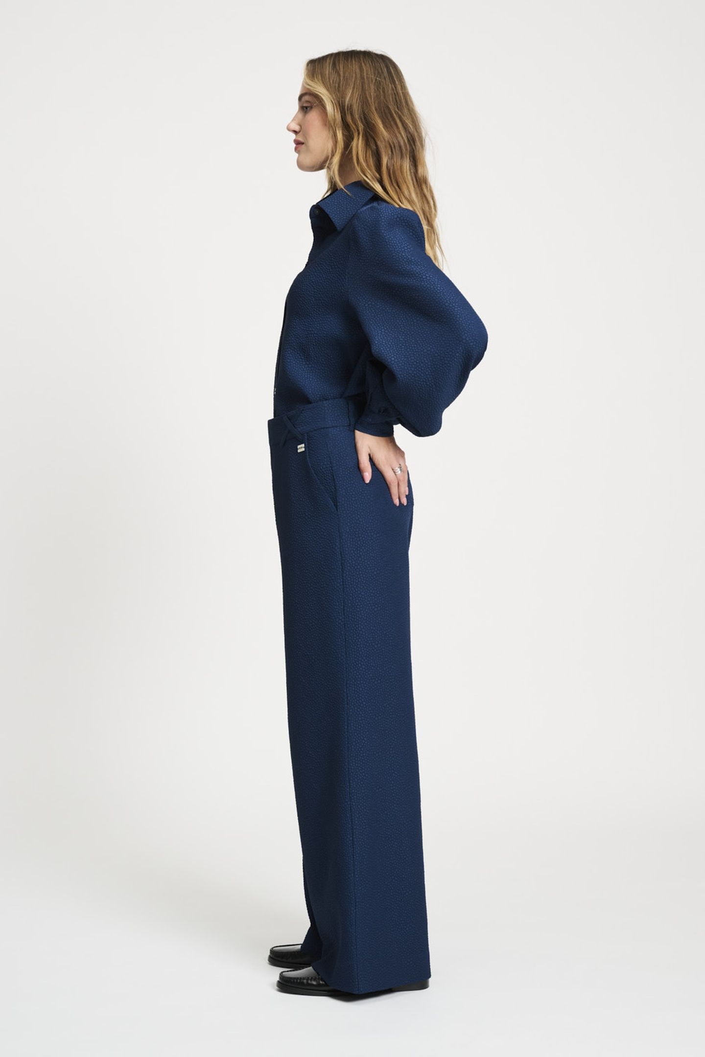 PANTS - BUBBLE NIGHTFALL BLUE 4