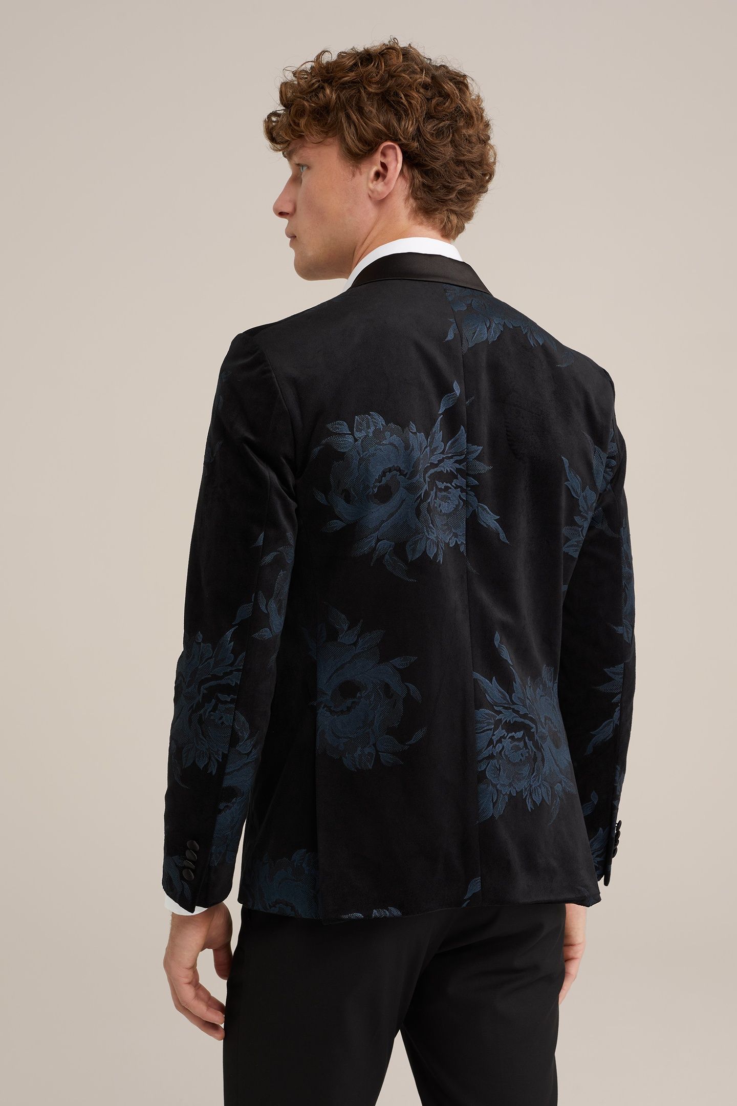 BLAZER NAVY BLUE 4