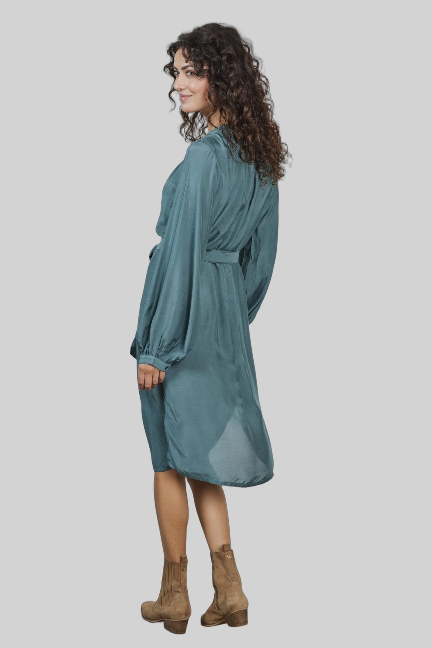 TUNIC SAGE ATLANTIC GREEN 2