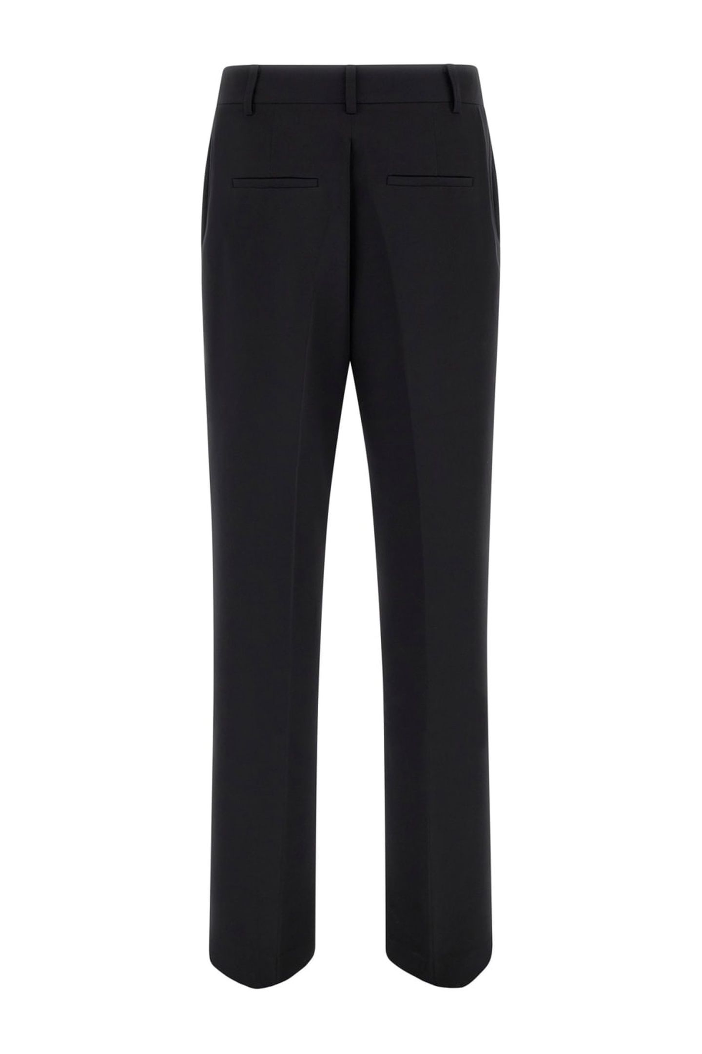 GUESS ECO NEW CARLA CREPE PANT JET BLACK A996 4