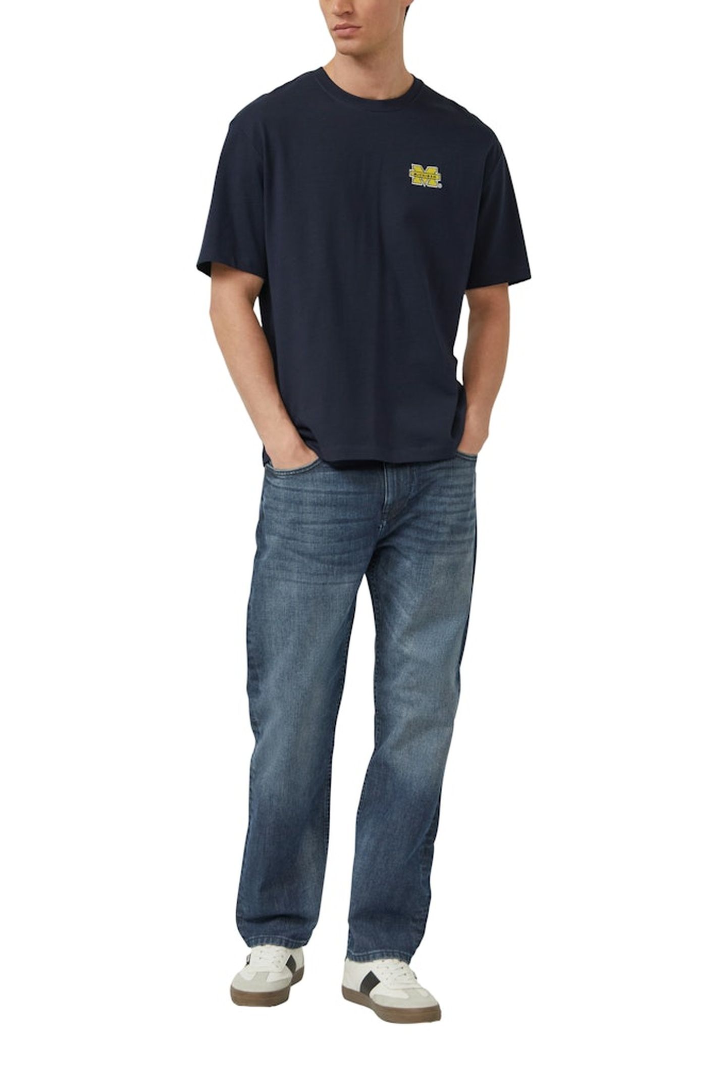 S.OLIVER T-SHIRTS MARINE 4