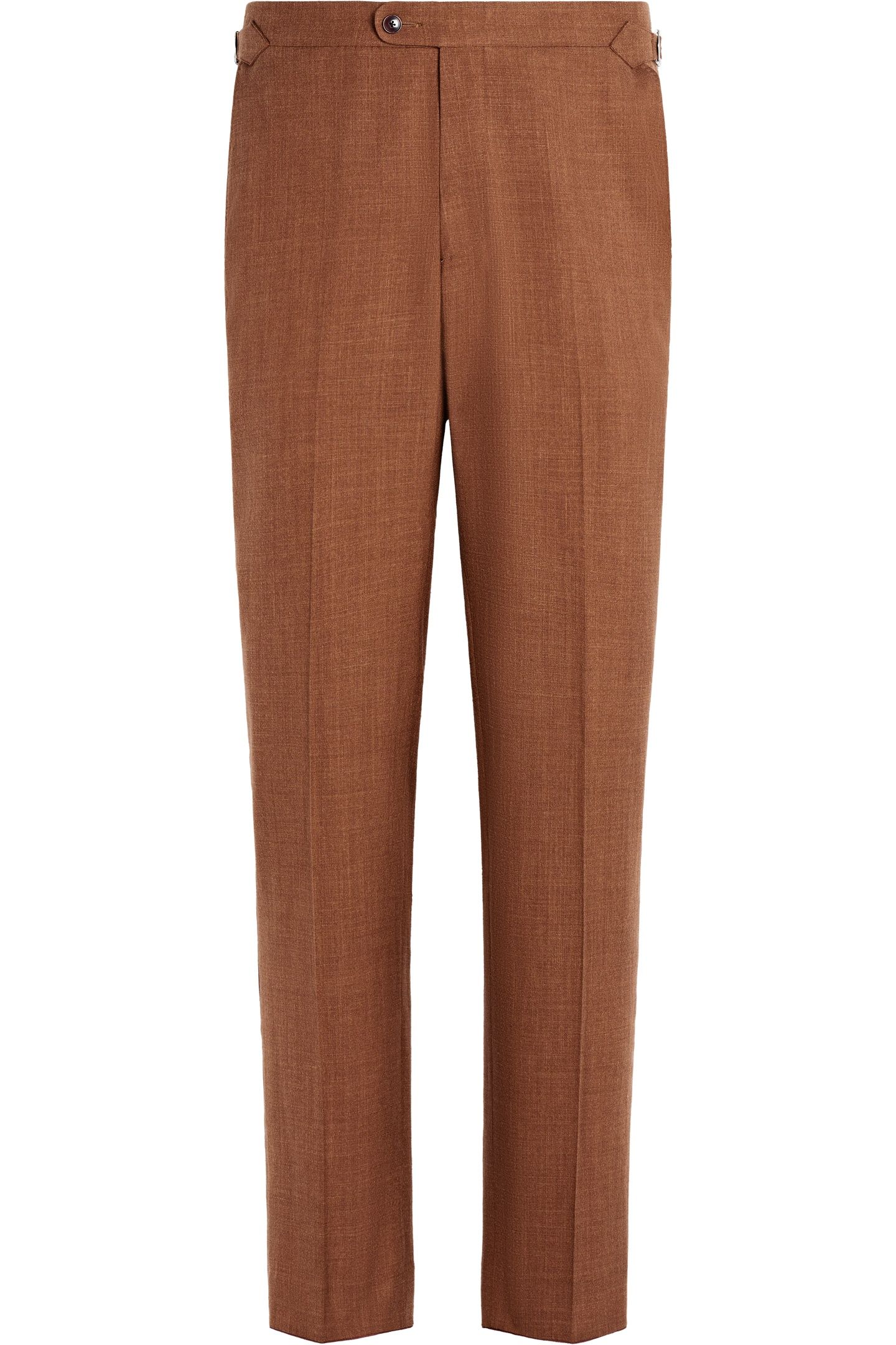 HAVANA-DARK ORANGE-WOOL SILK LINEN NESTED SUITS DARK ORANGE 7