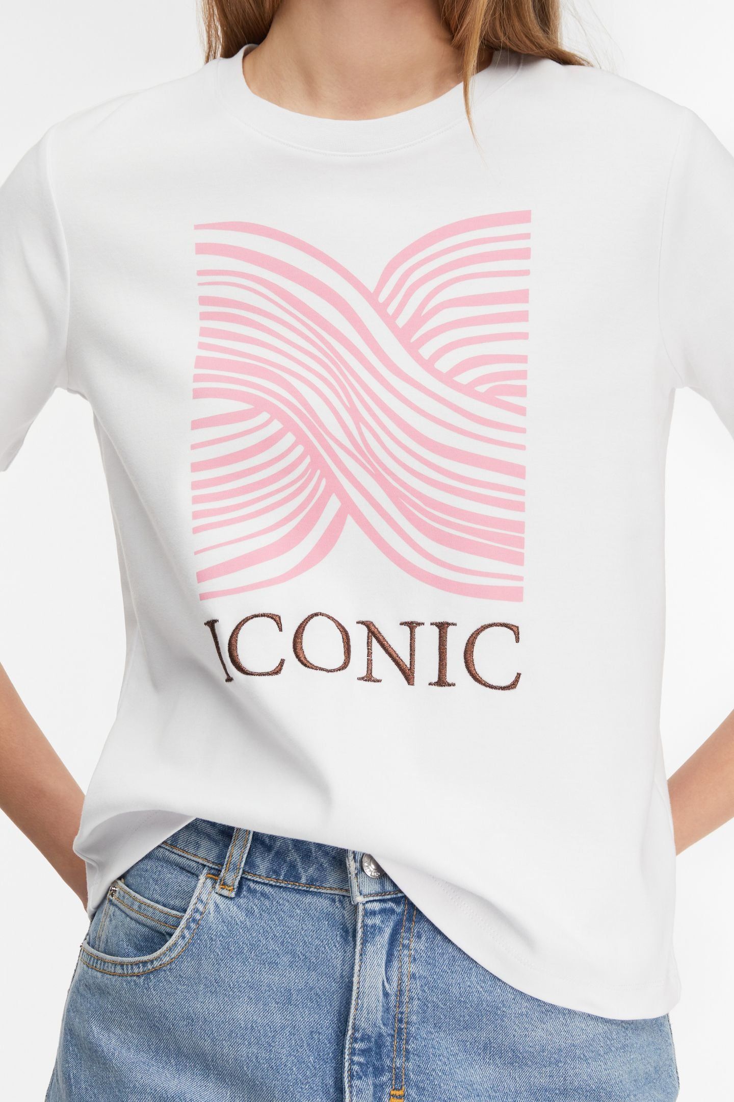 COMMA T-SHIRTS WHITE 4