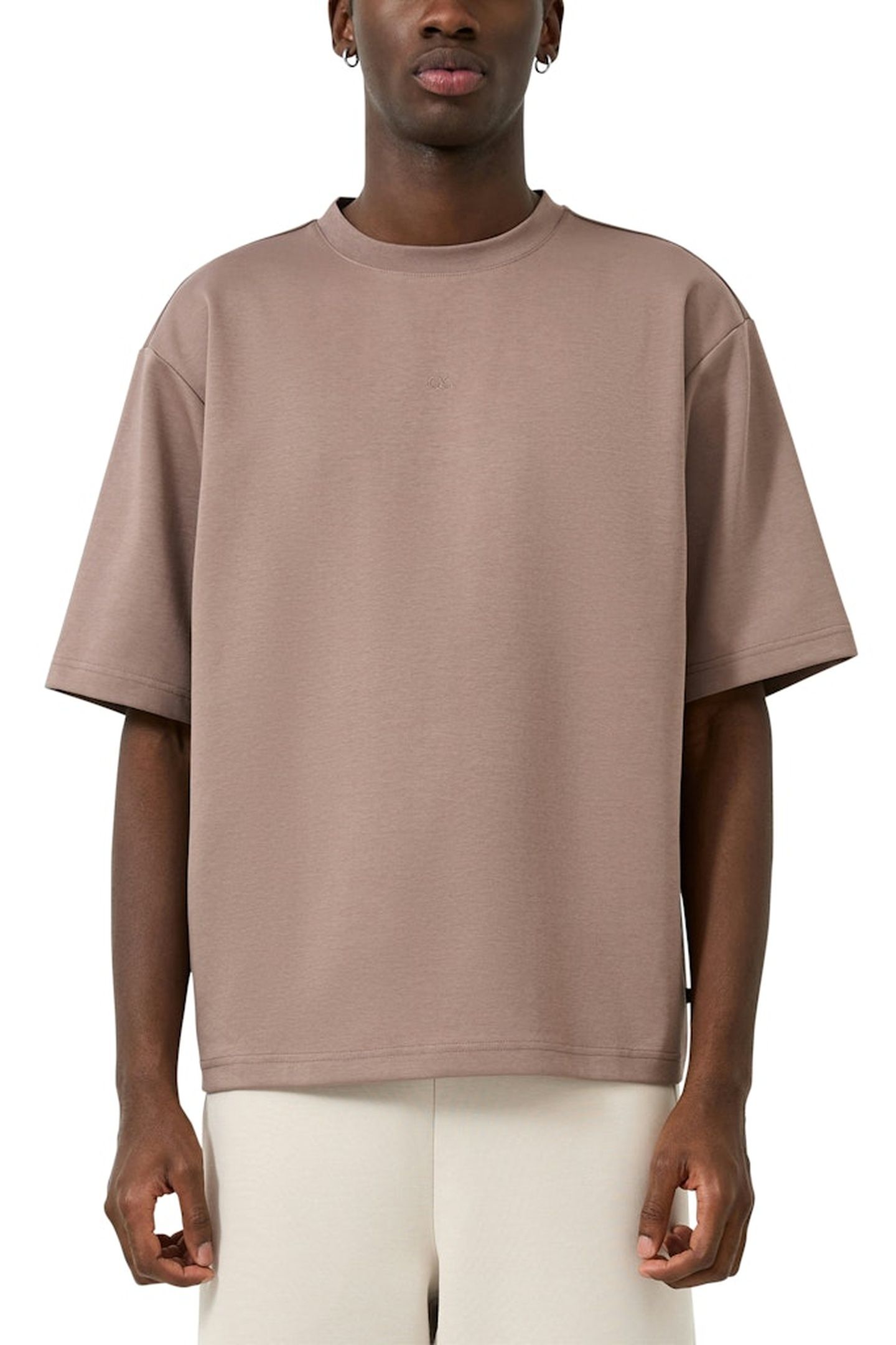 S.OLIVER-QS T-SHIRTS BROWN 3