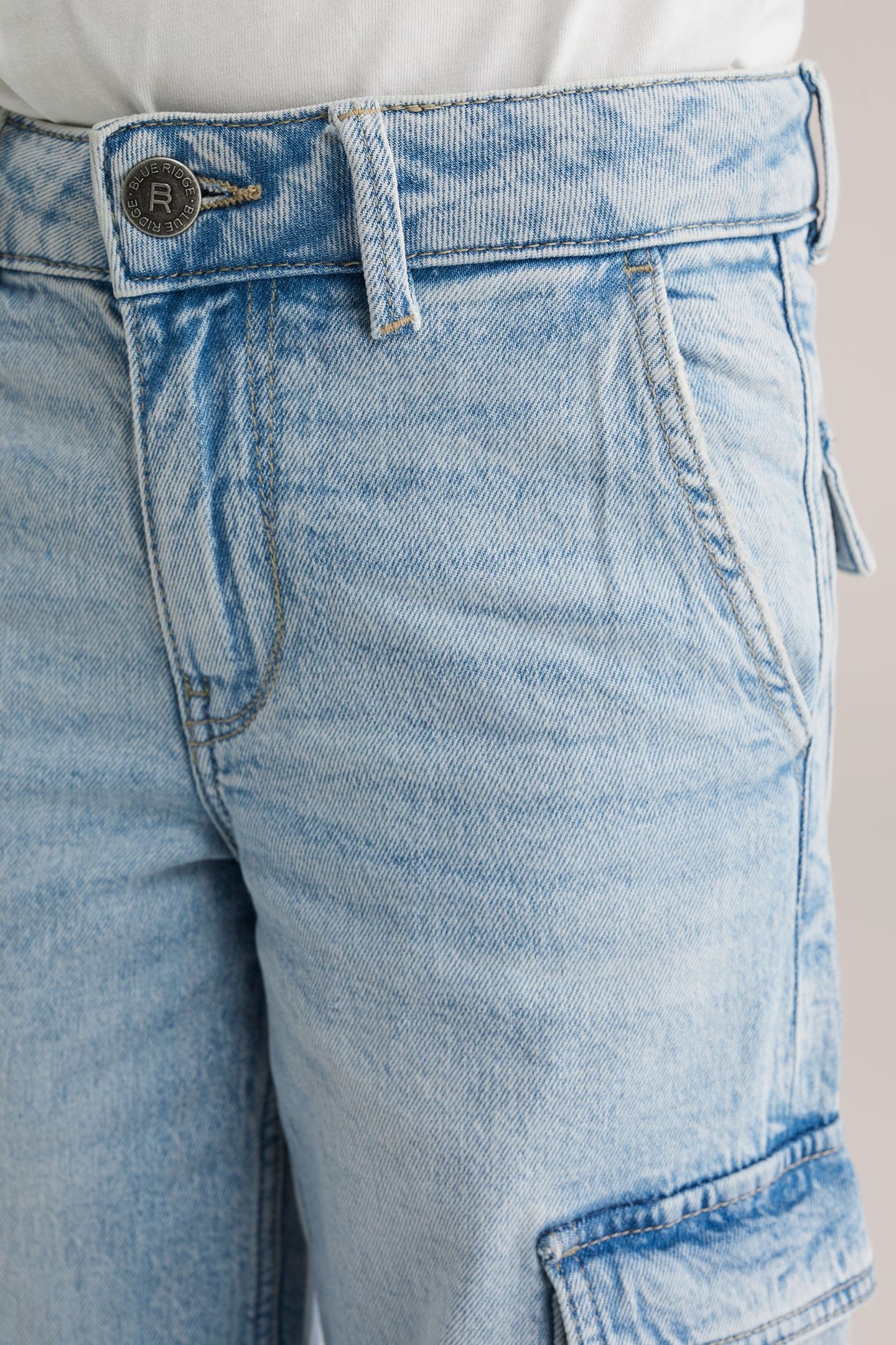 CARGO PANTS LIGHT BLUE 6
