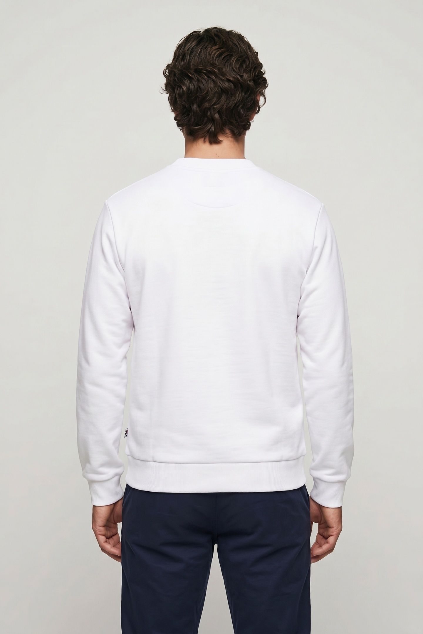 RIFREDI REGULAR CREW NECK BRIGHT WHITE 2