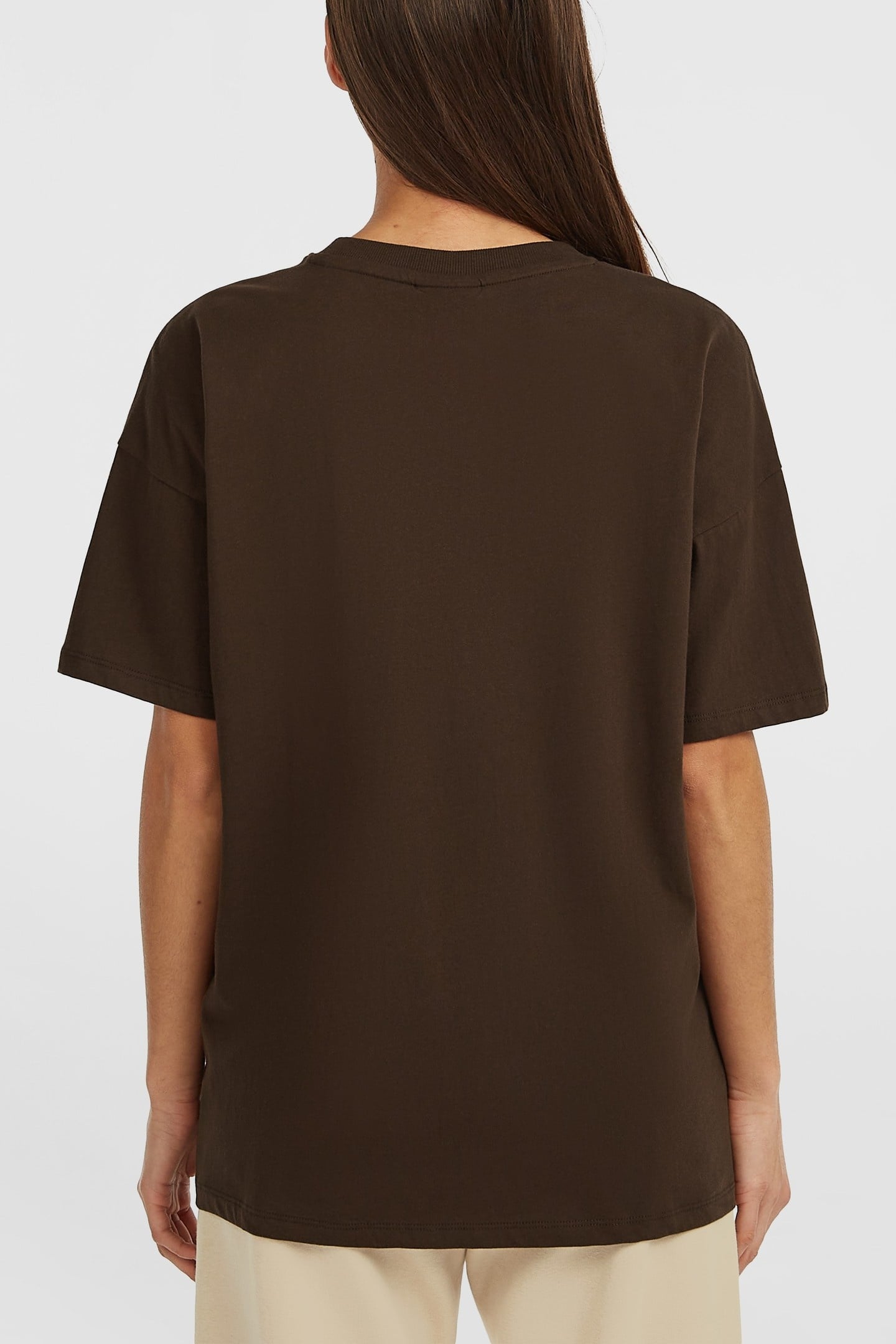 THE FUTURE SURF SOCIETY T-SHIRT COFFEE BEAN 3