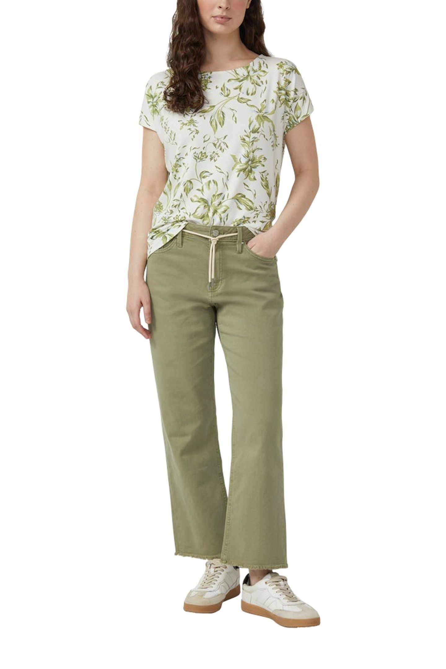 S.OLIVER T-SHIRTS OFFWHITE 2