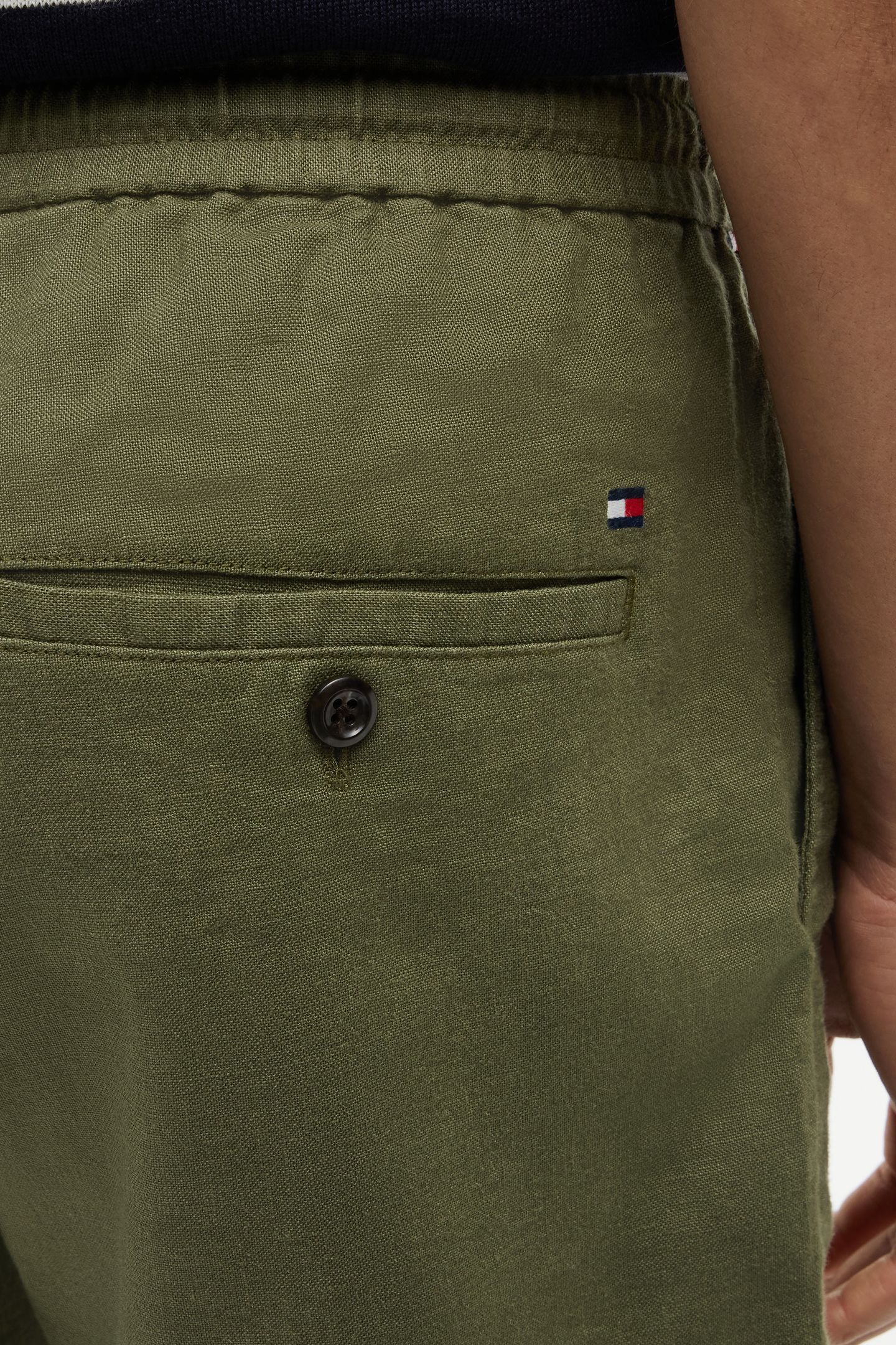 DOVER 8 PO SORONA LINEN CHINO DARK ARTICHOKE 5