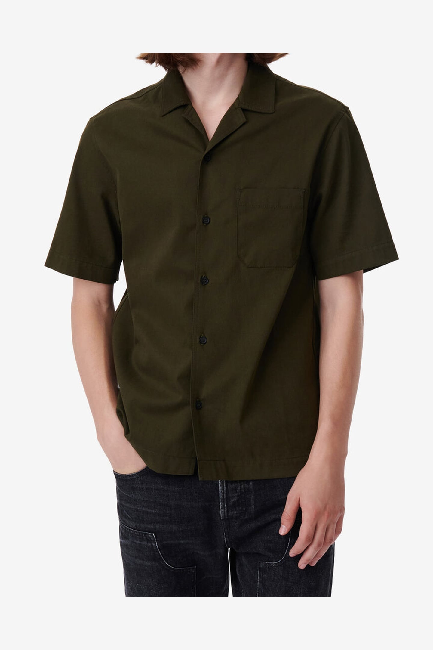 COOLIO SHIRT ARMY KHAKI 1