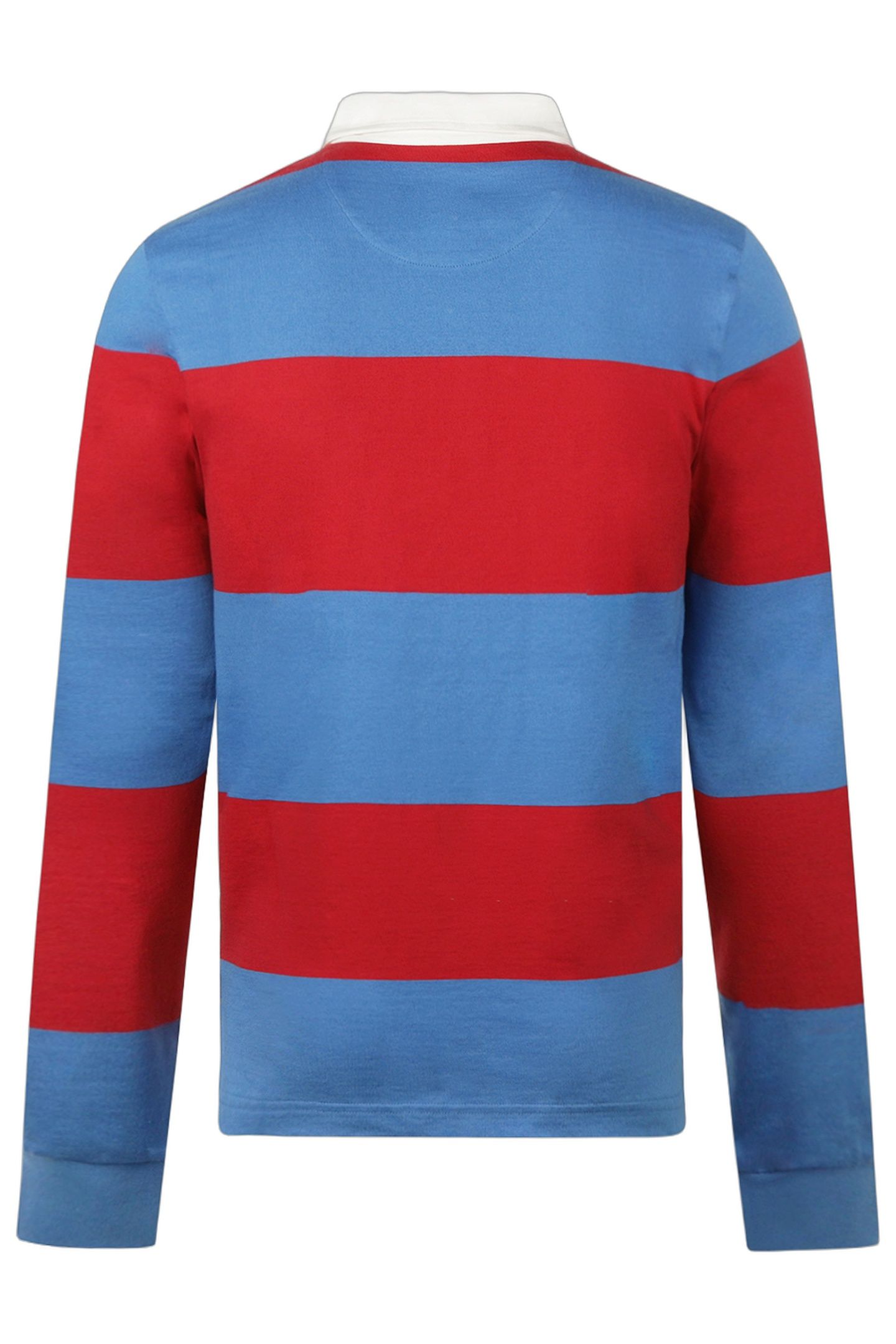 RUGBY 2 STRIPES RED 2