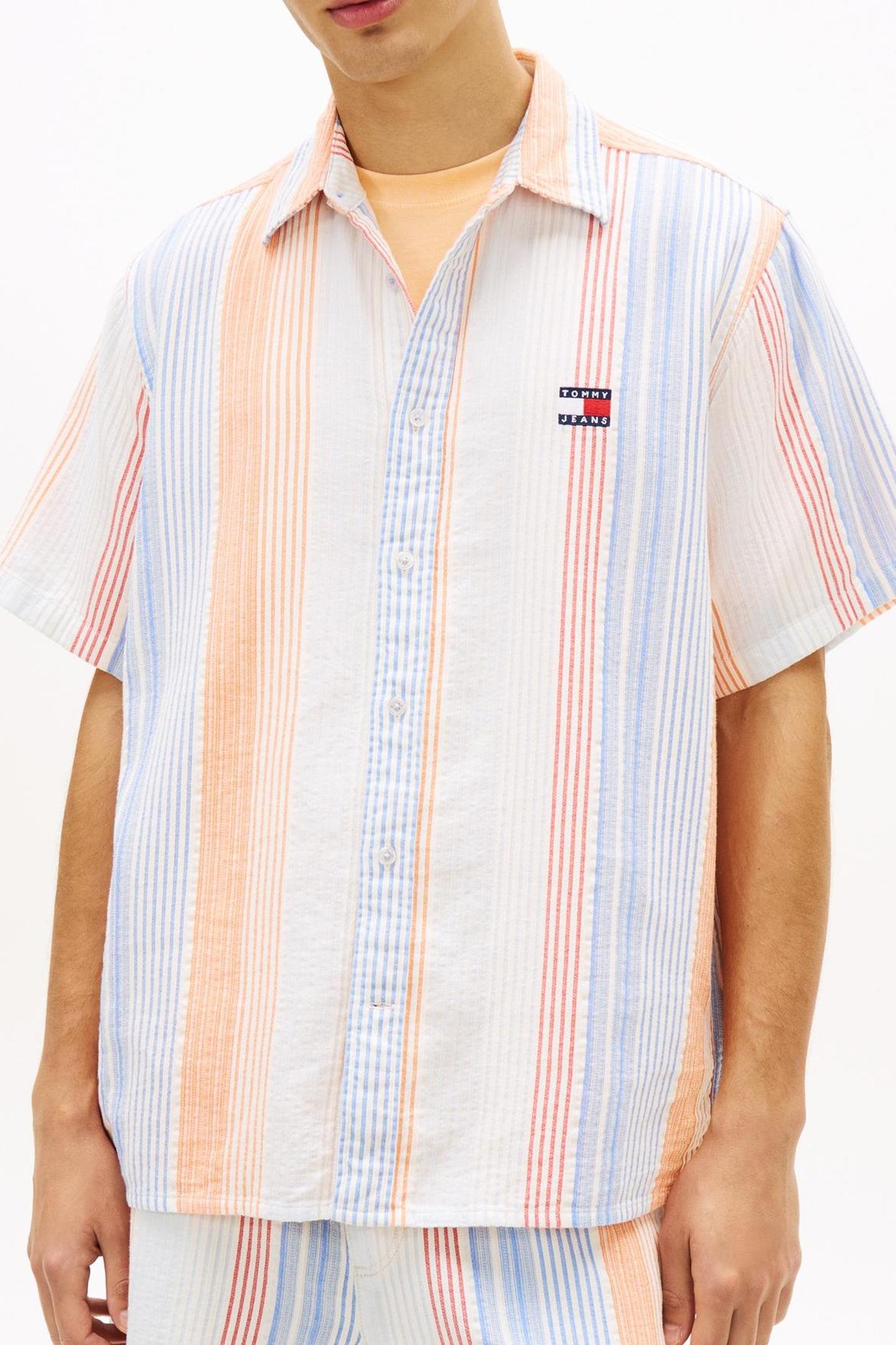 TJM RELAXED STRIPE SS SHIRT ANCIENT WHITE STRIPES 1