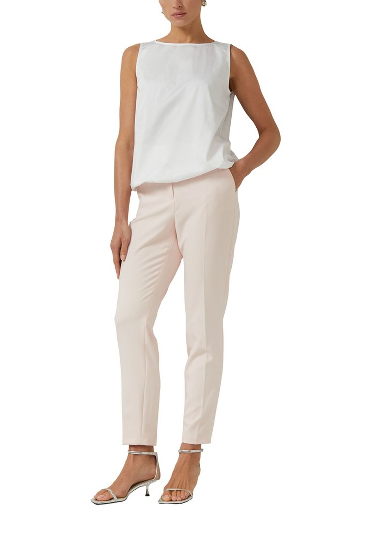 S.OLIVER BLOUSES WHITE 2
