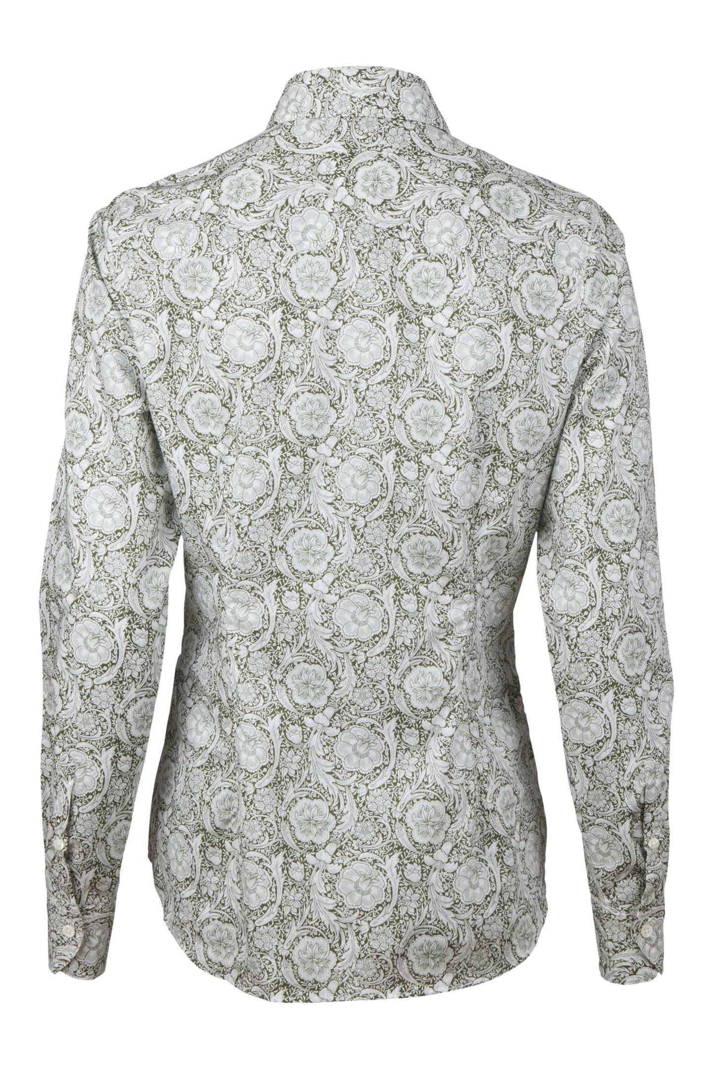 SOFIE SHIRT GREEN PATTERN 2