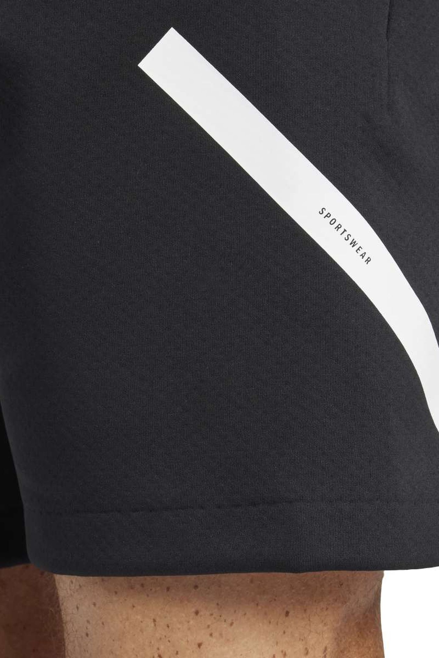 UNISEX SPORTSWEAR ADIDAS Z.N.E. SHORT BLACK 4