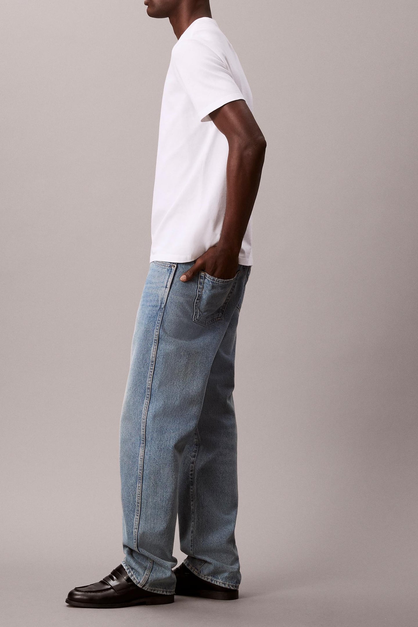 SS 20S CALVIN GRAPHIC TEE BRILLIANT WHITE 4