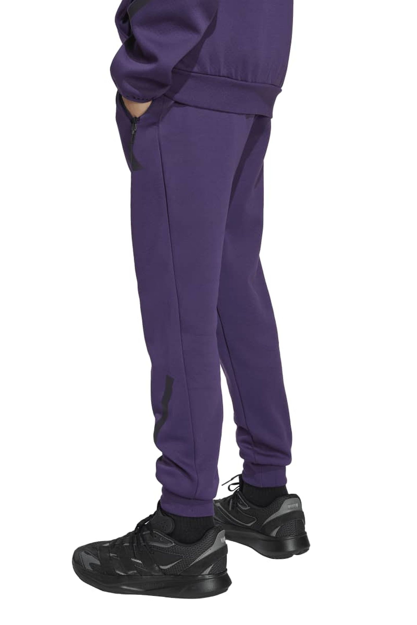 UNISEX SPORTSWEAR Z.N.E. PANT AURORA PLUM 4