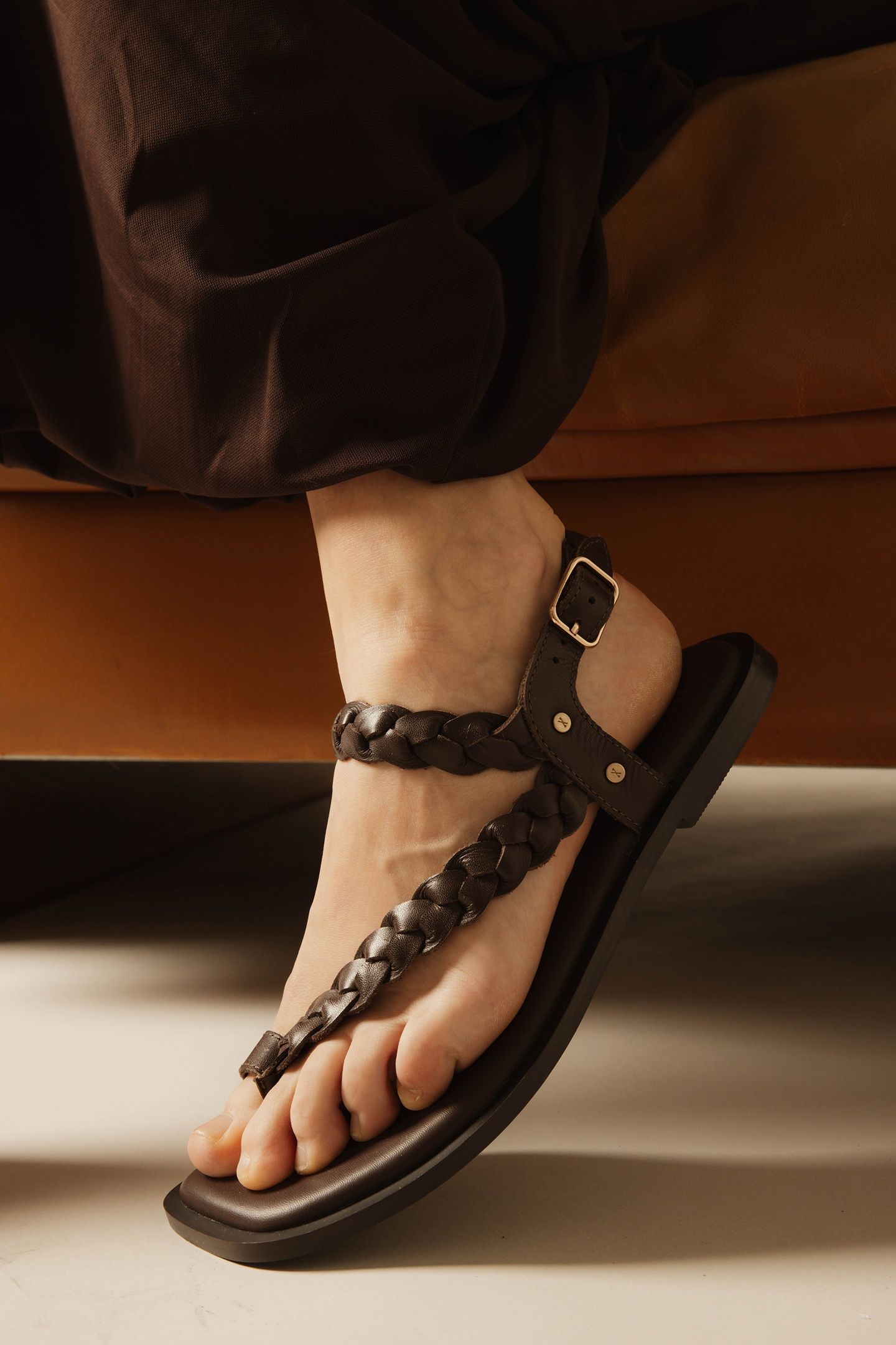 KENN-Y SANDAL COFFEE BEAN 7