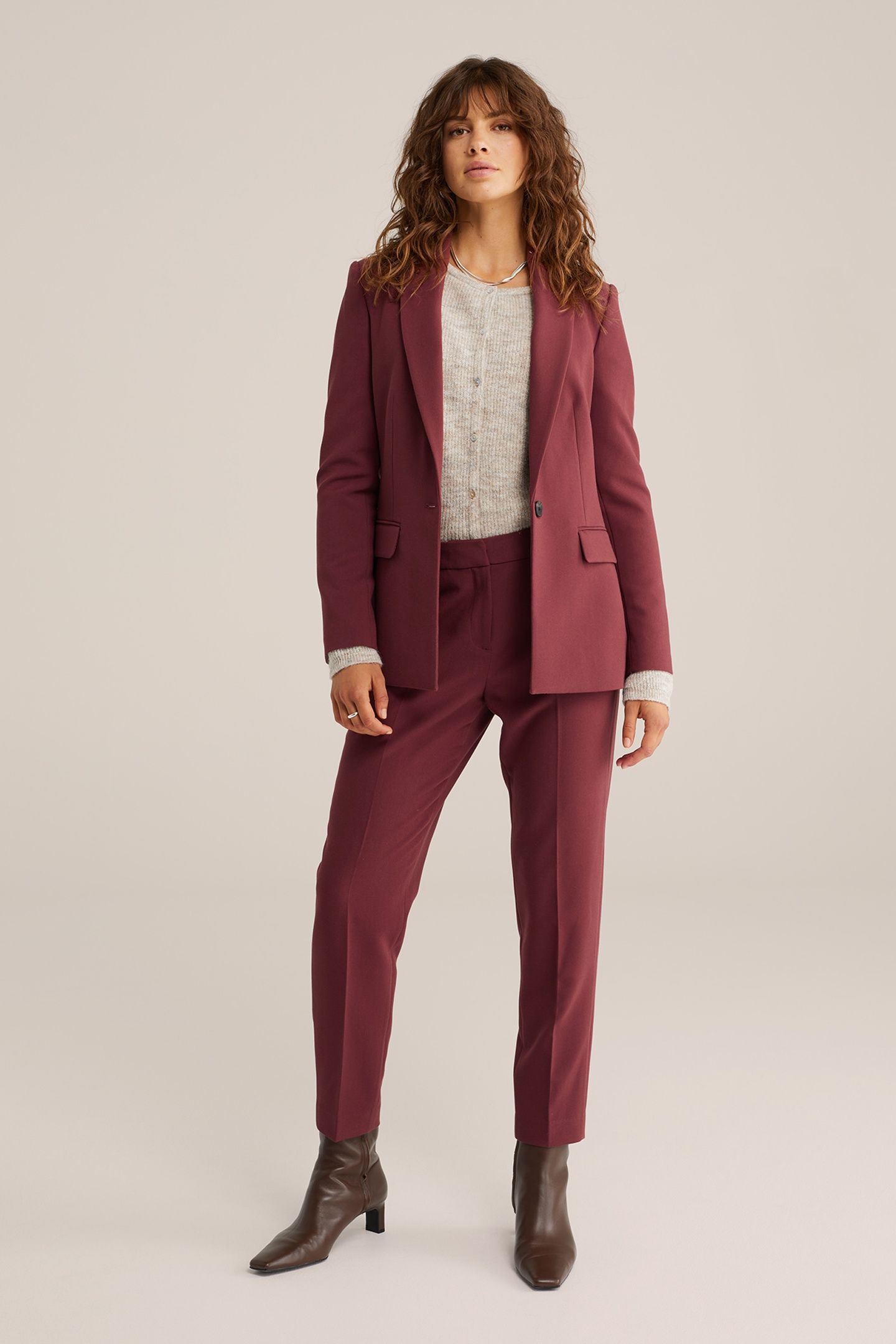TROUSER LIGHT RED 2