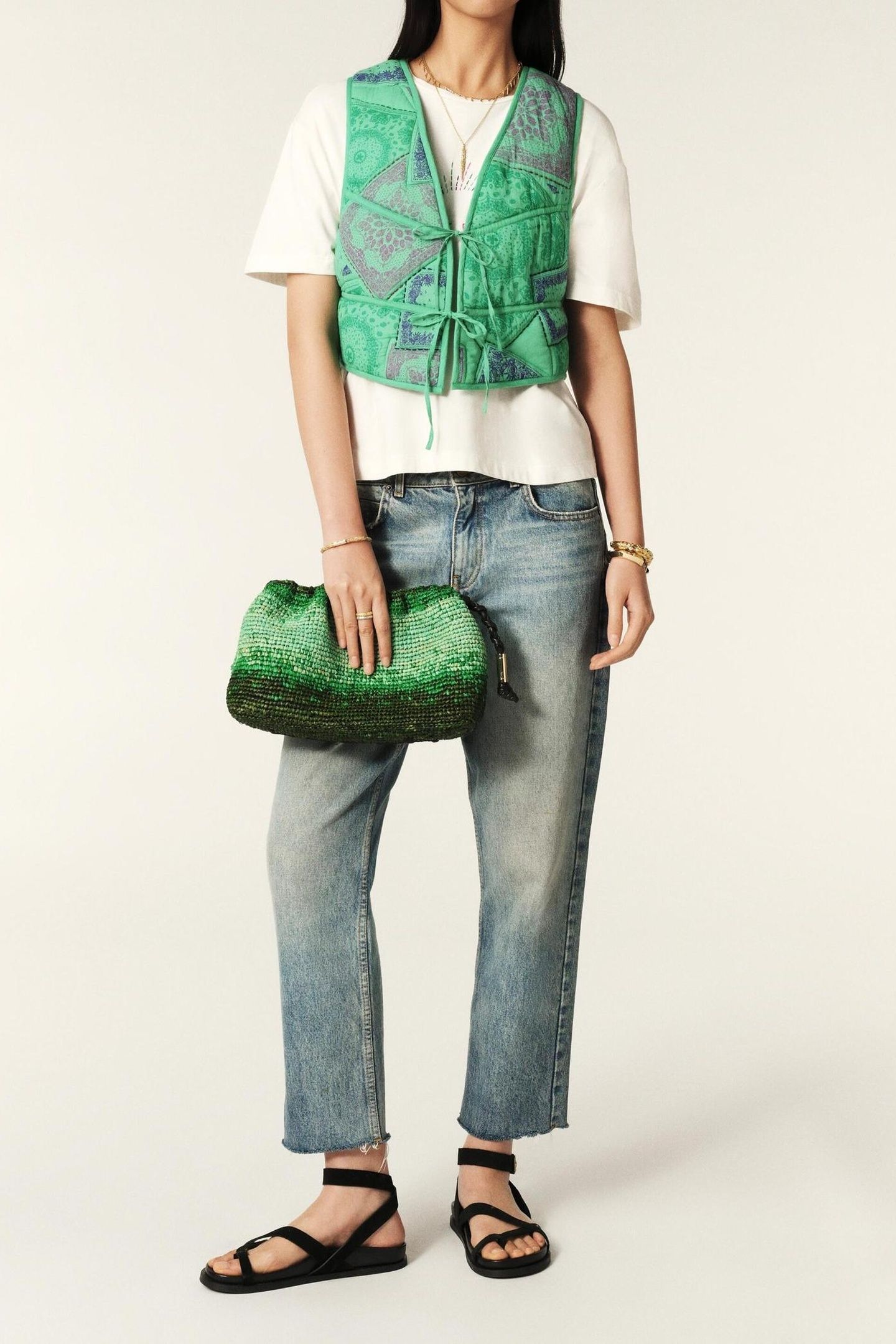 GILET MAY VERT 3