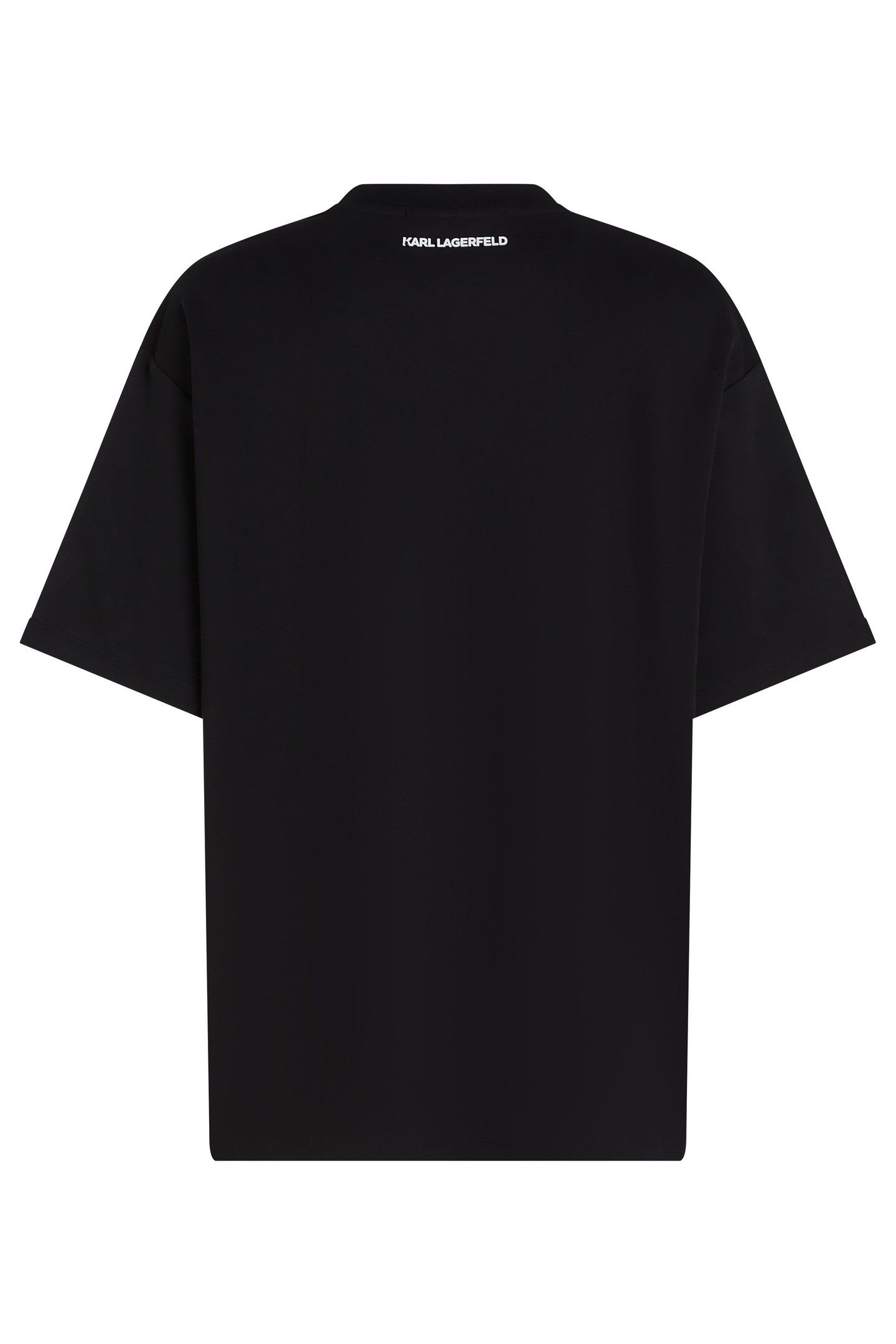 KARL TOLD ME T-SHIRT BLACK 5