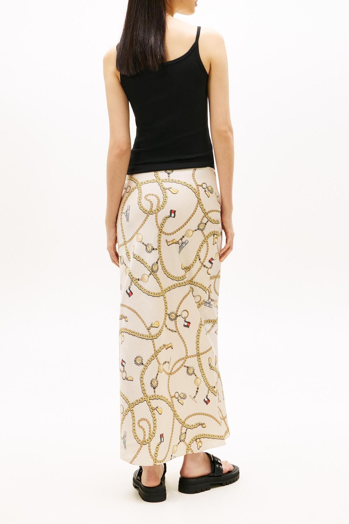 TJW AOP MAXI SKIRT CHAIN AOP 3