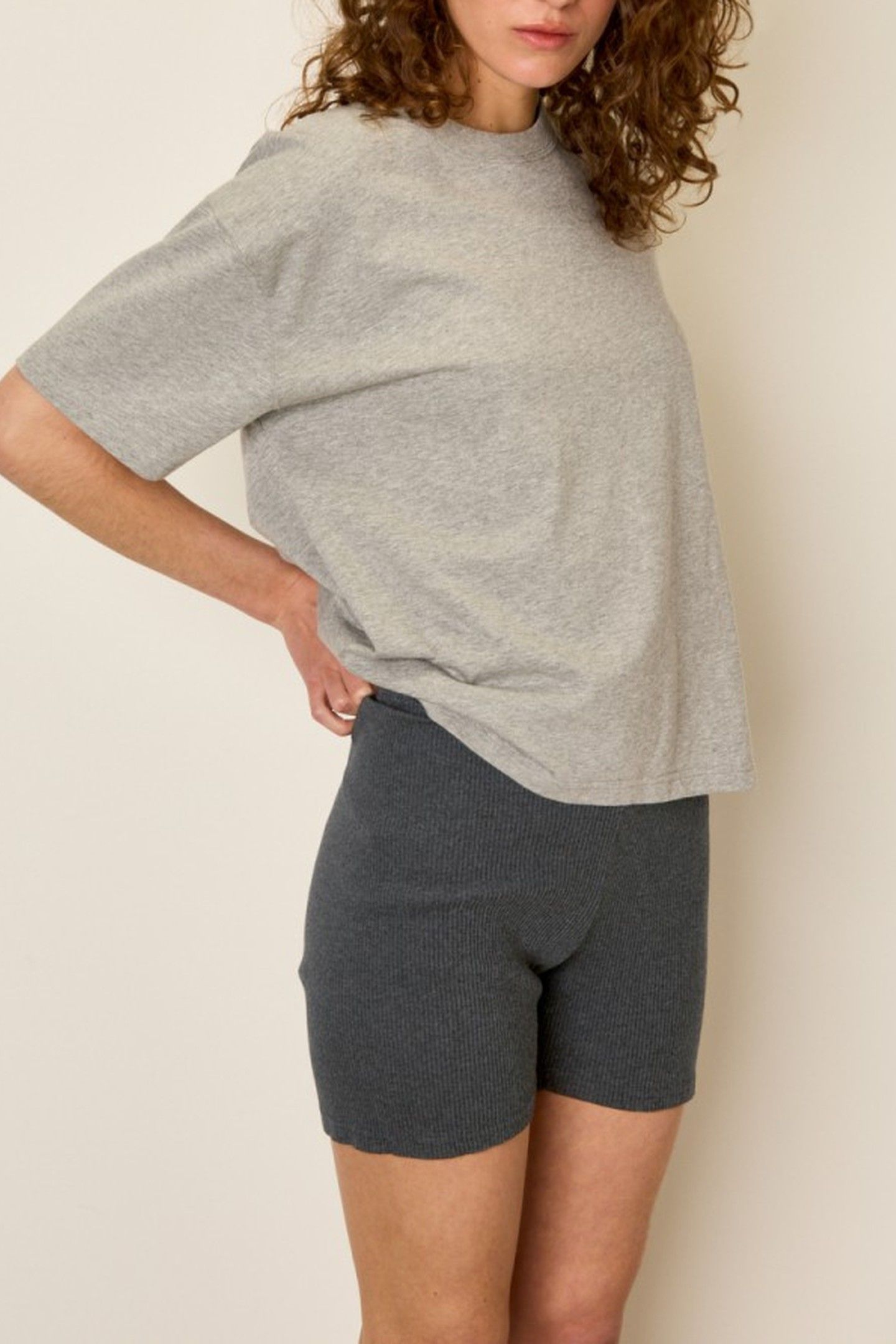 PIWIK SHORTS ANTHRACITE CHINE 2