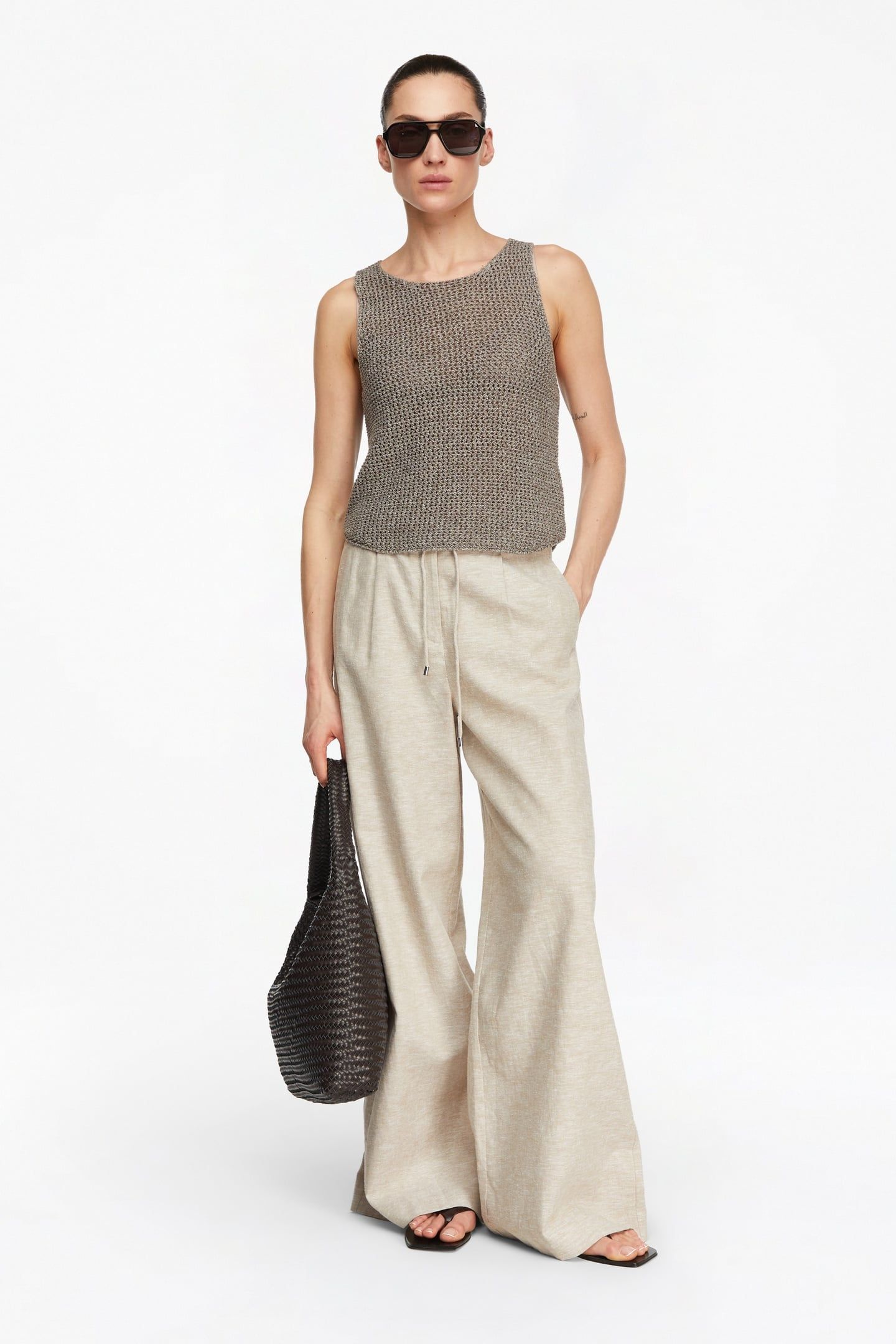 COMMA PANTS BEIGE 4