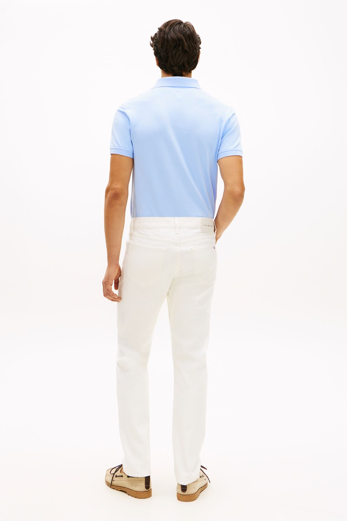 SLIM STRAIGHT DENTON WHITE 3